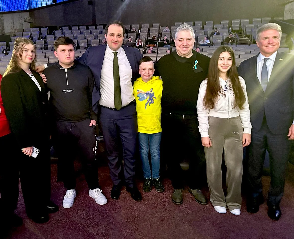 “Children in the Fire” Moves Audiences at the Munich Security Conference