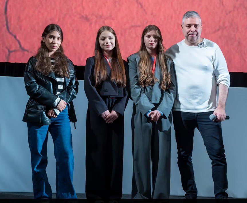 Children in the Fire - Odesa International Film Festival (October 2, 2025 - Ukraine)