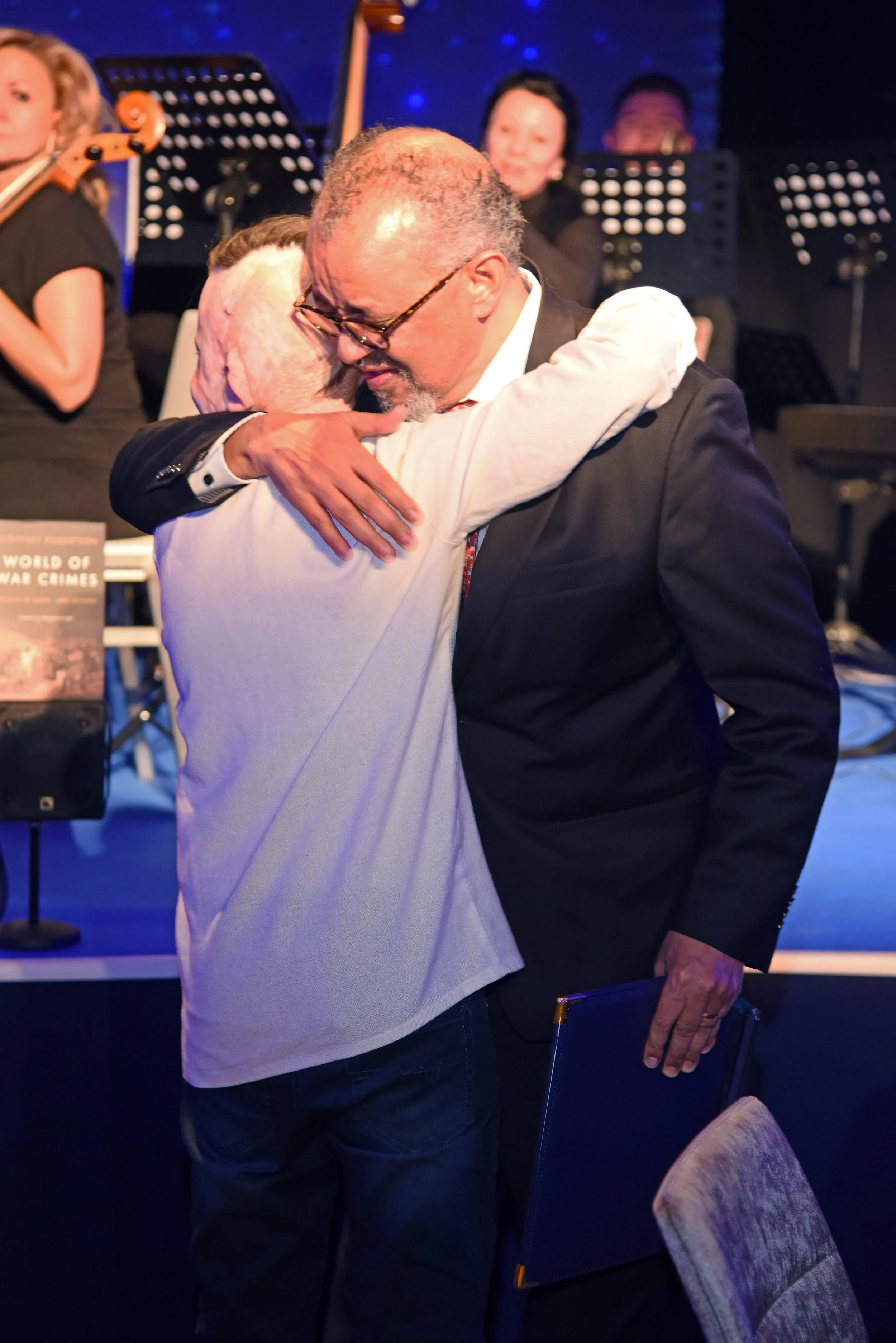 Dr. Tedros Adhanom Ghebreyesus WHO's director general and Roman 01.JPG