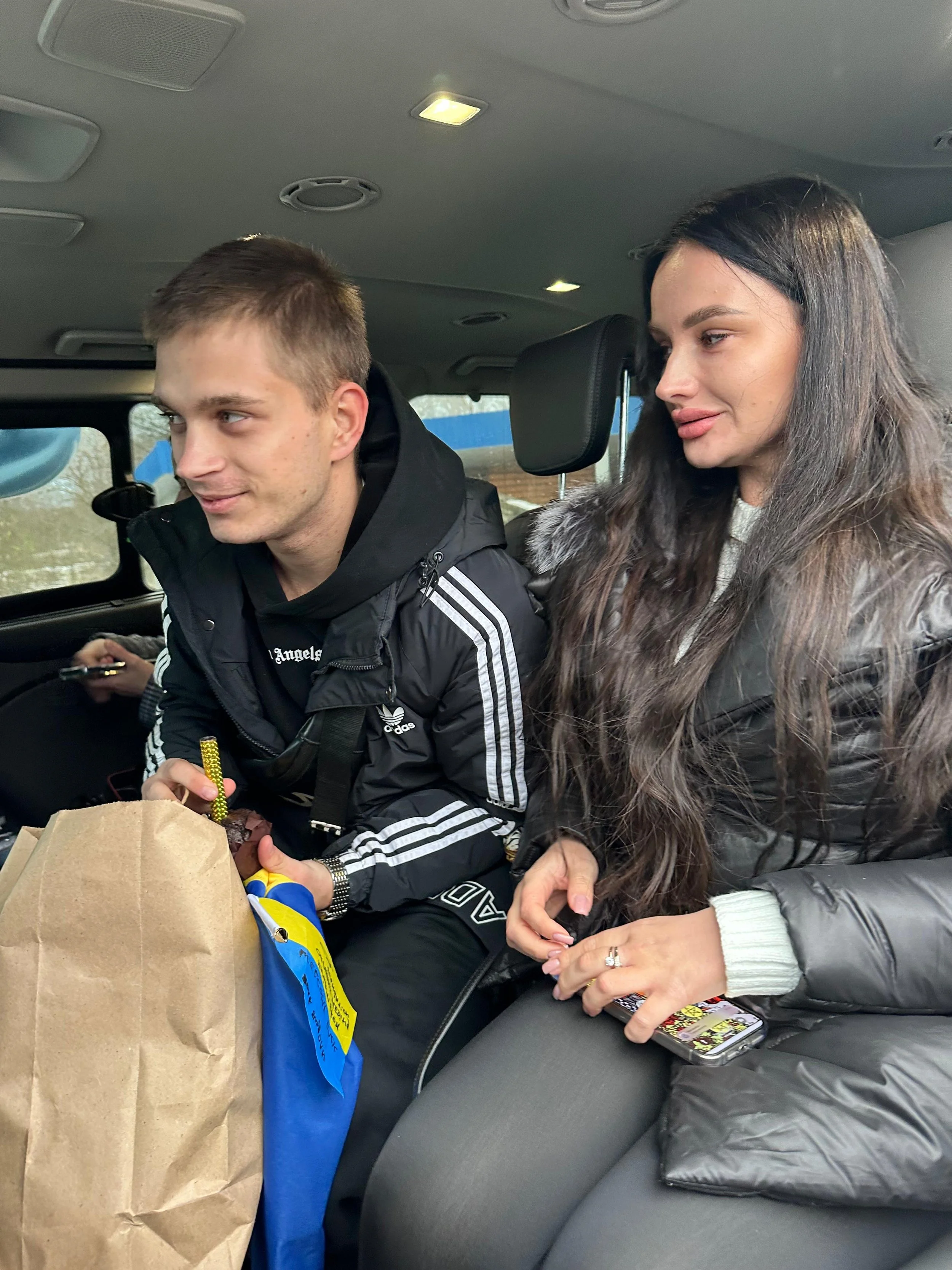 Bohdan Yermokhin crossing border in the car 02.jpeg
