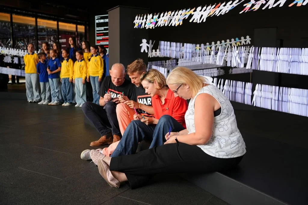 War child event in London (UK) - September 07, 2025