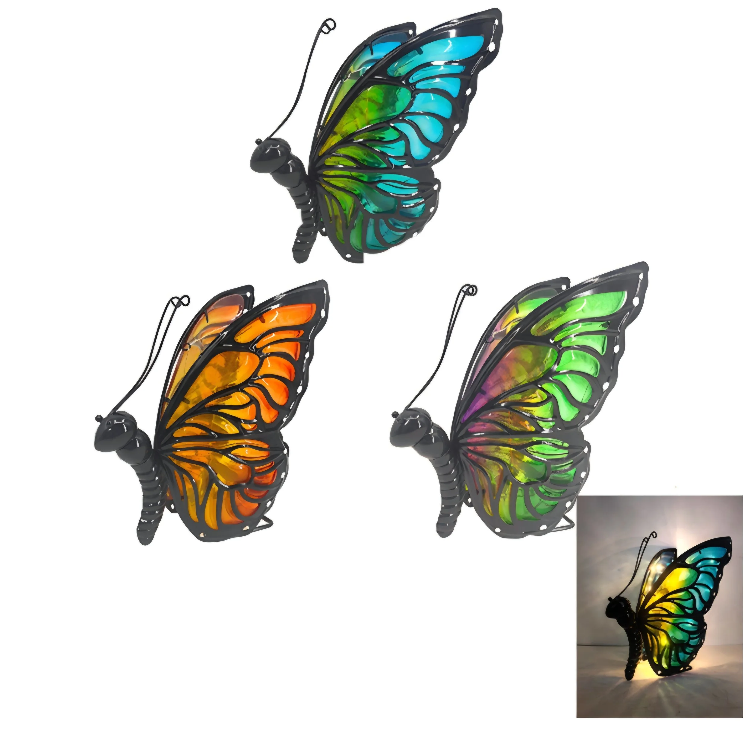 Solar Butterflies