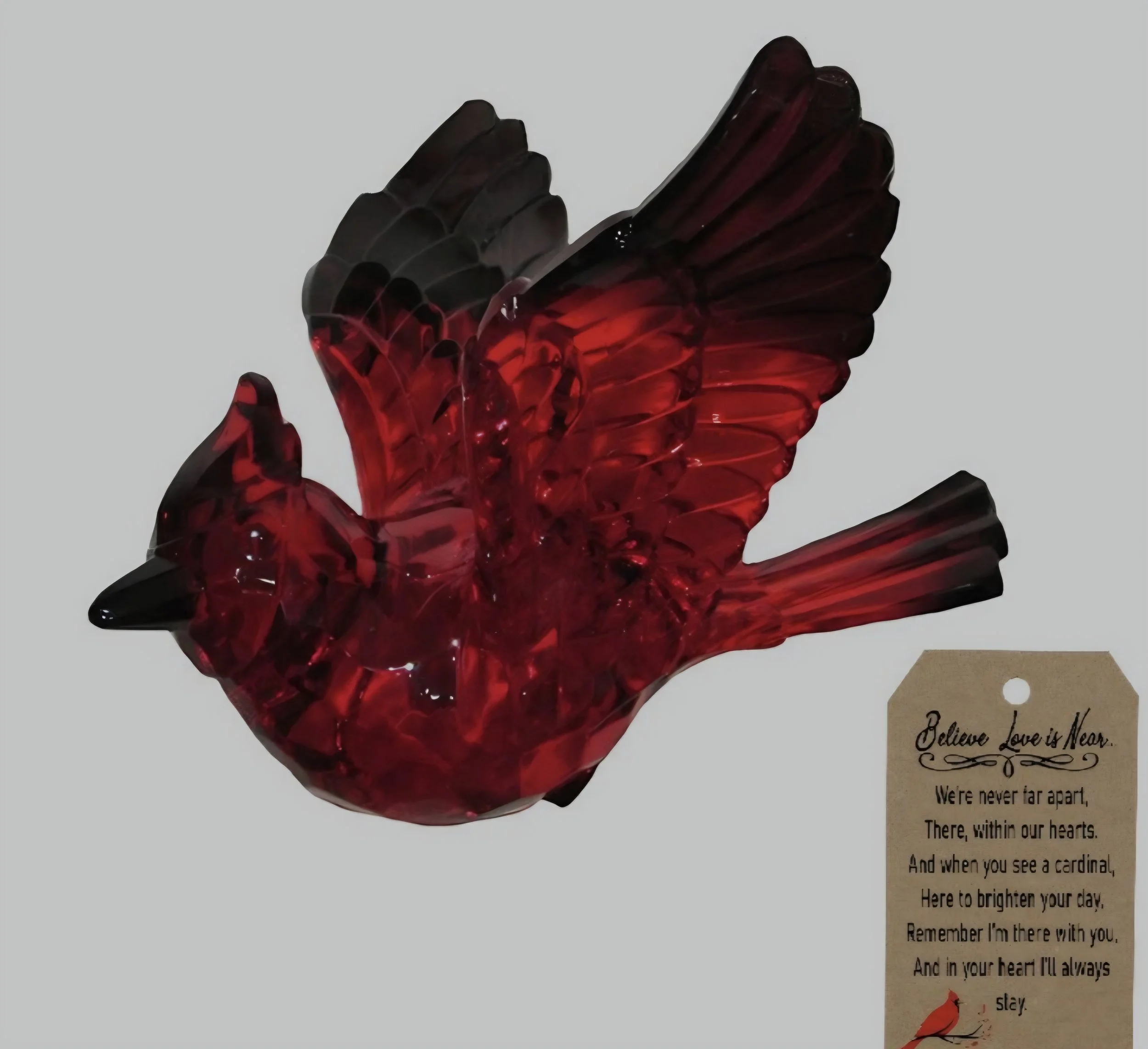 Large Cardinal Ornament