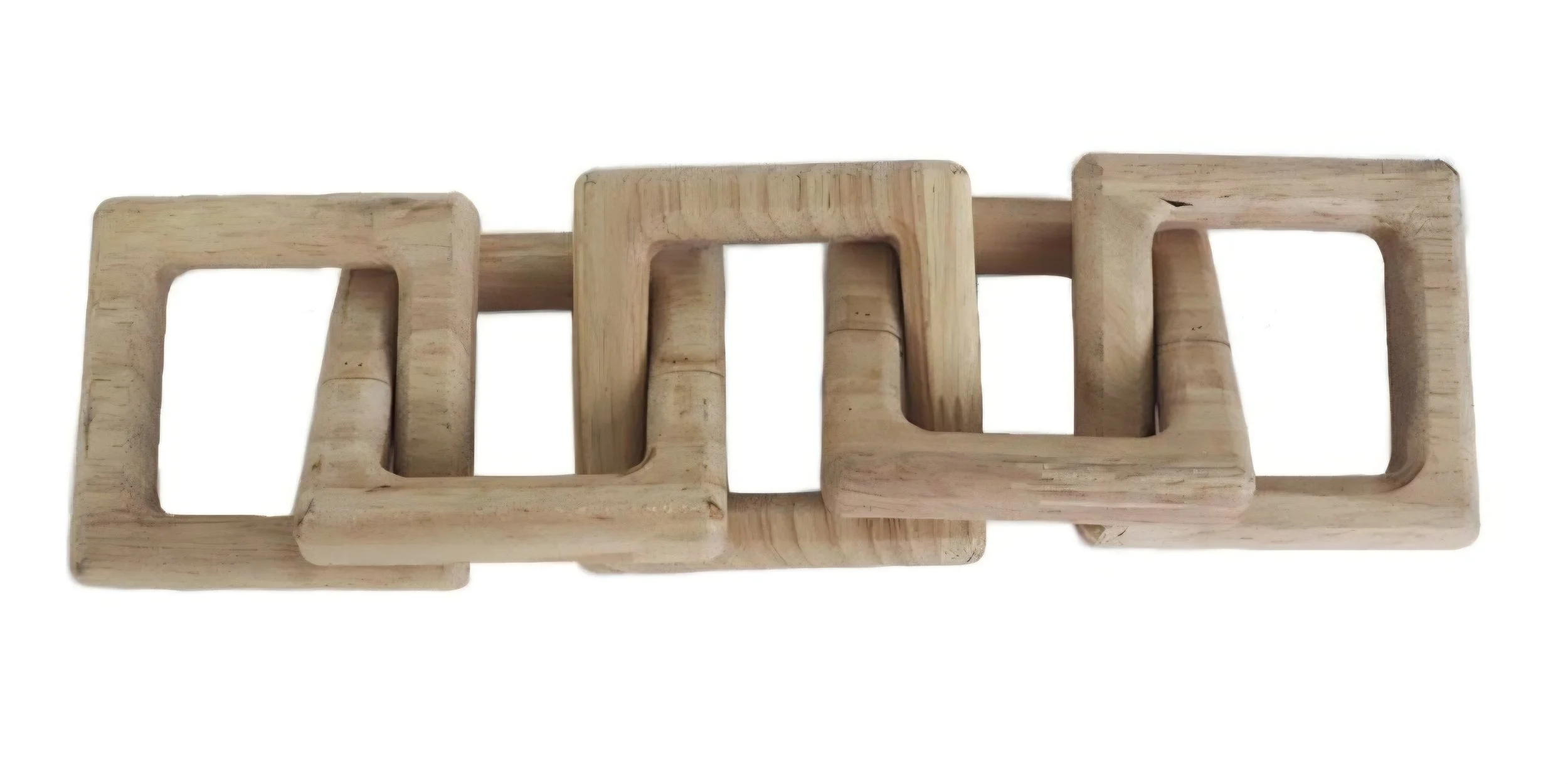 Square Wood Chain