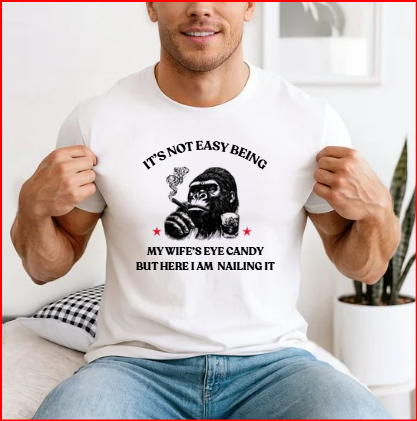 Wife's Eye Candy T-Shirt