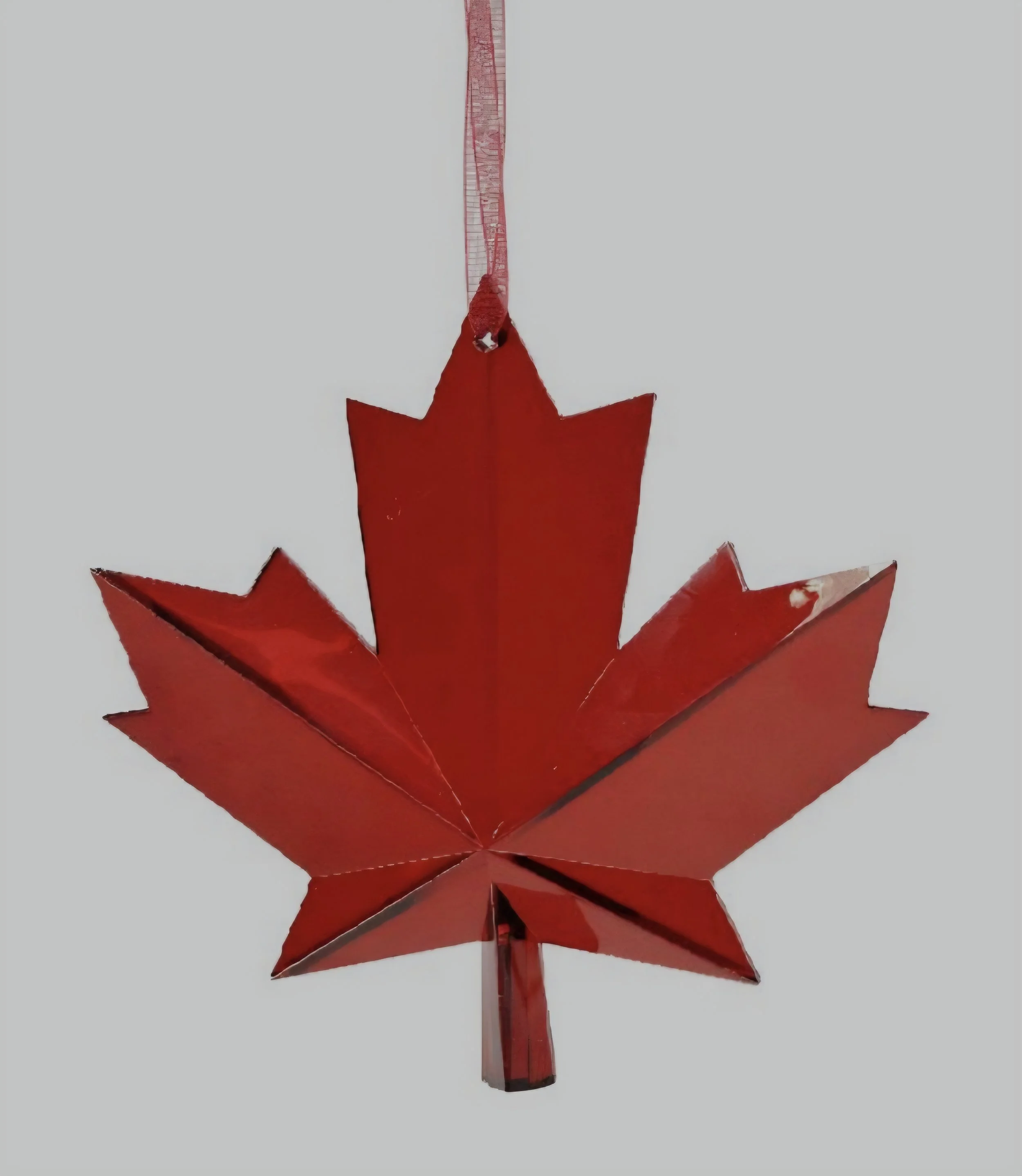 Maple Leaf Suncatcher
