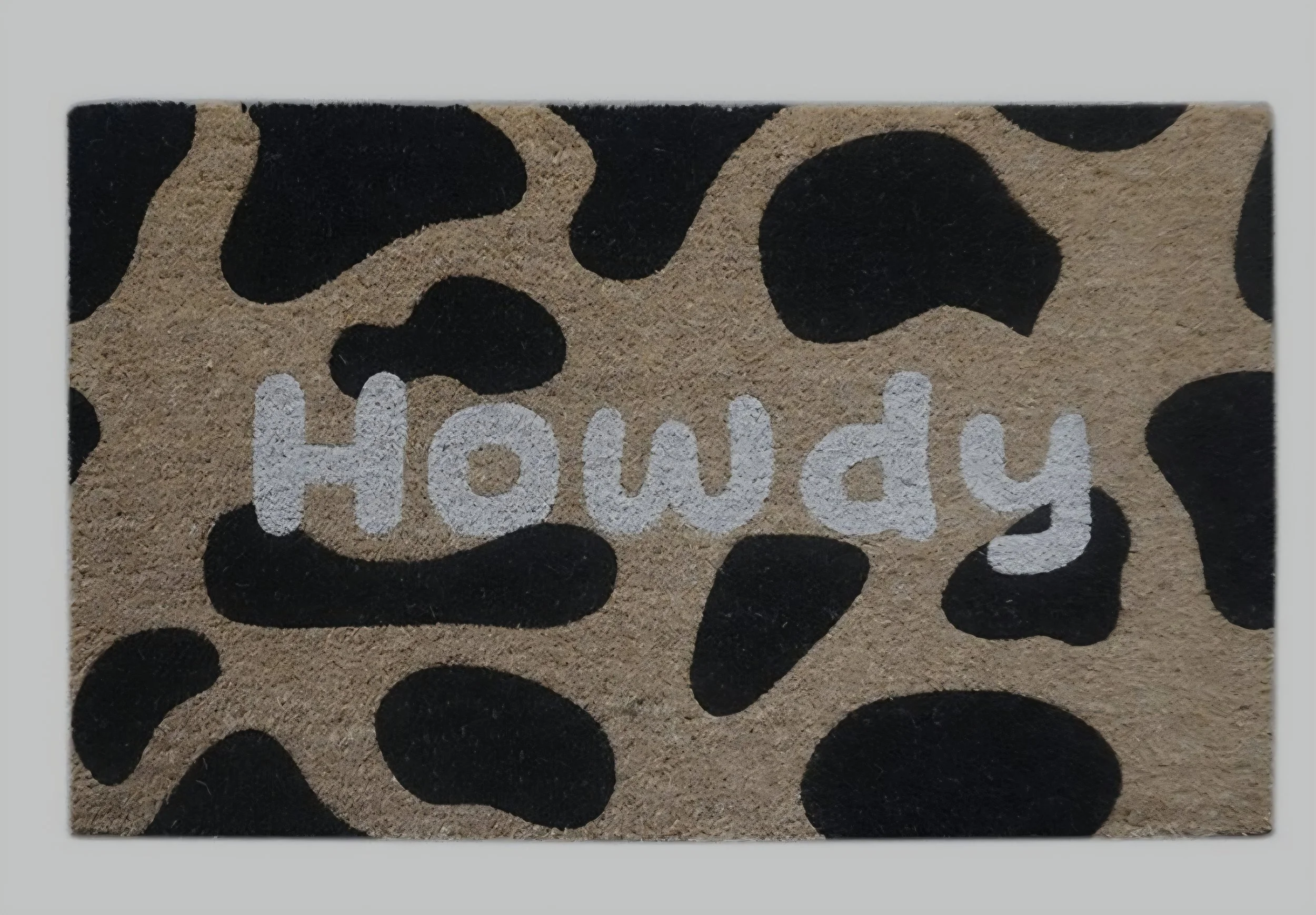 Howdy Door Mat