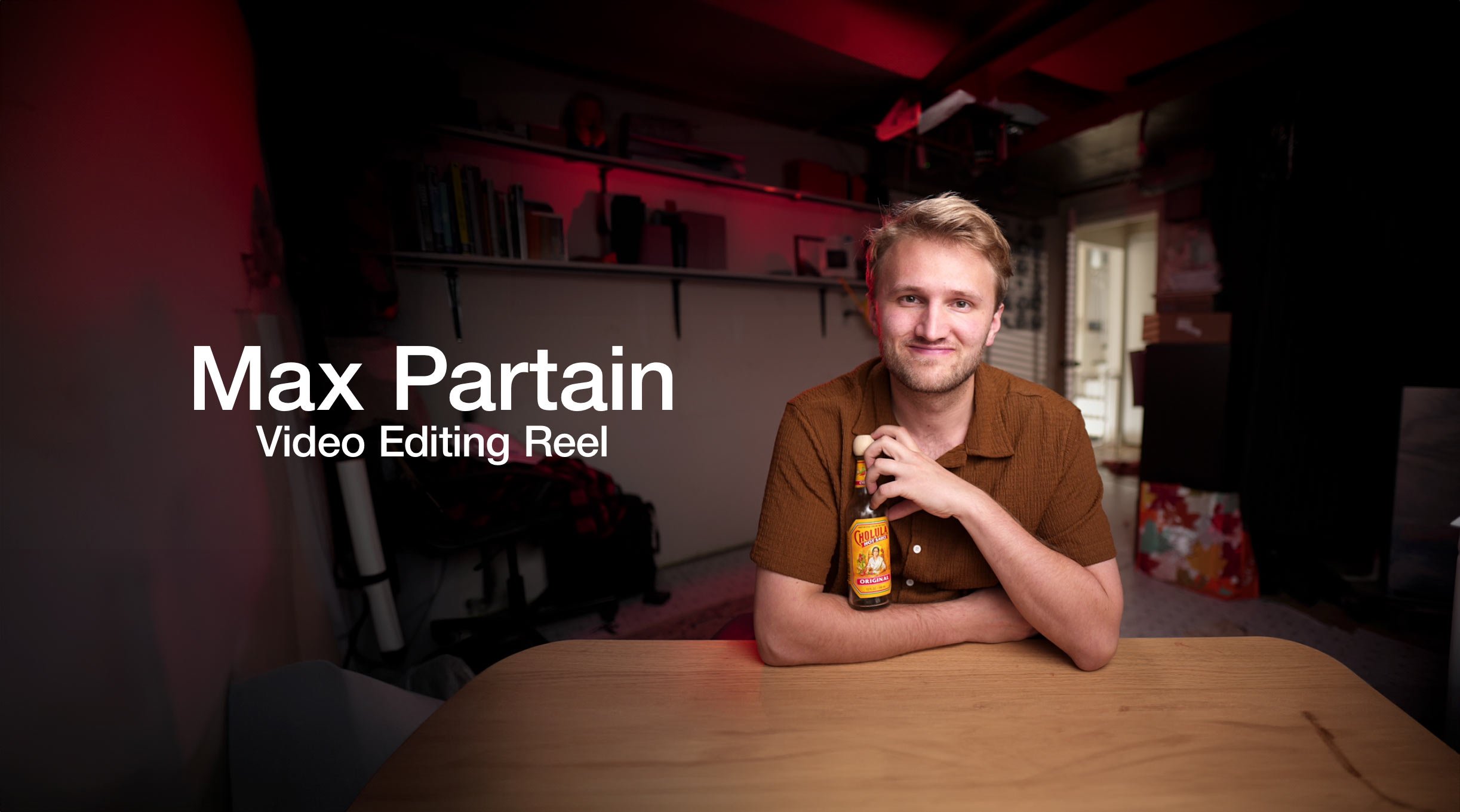 Max Partain Video Editing Reel