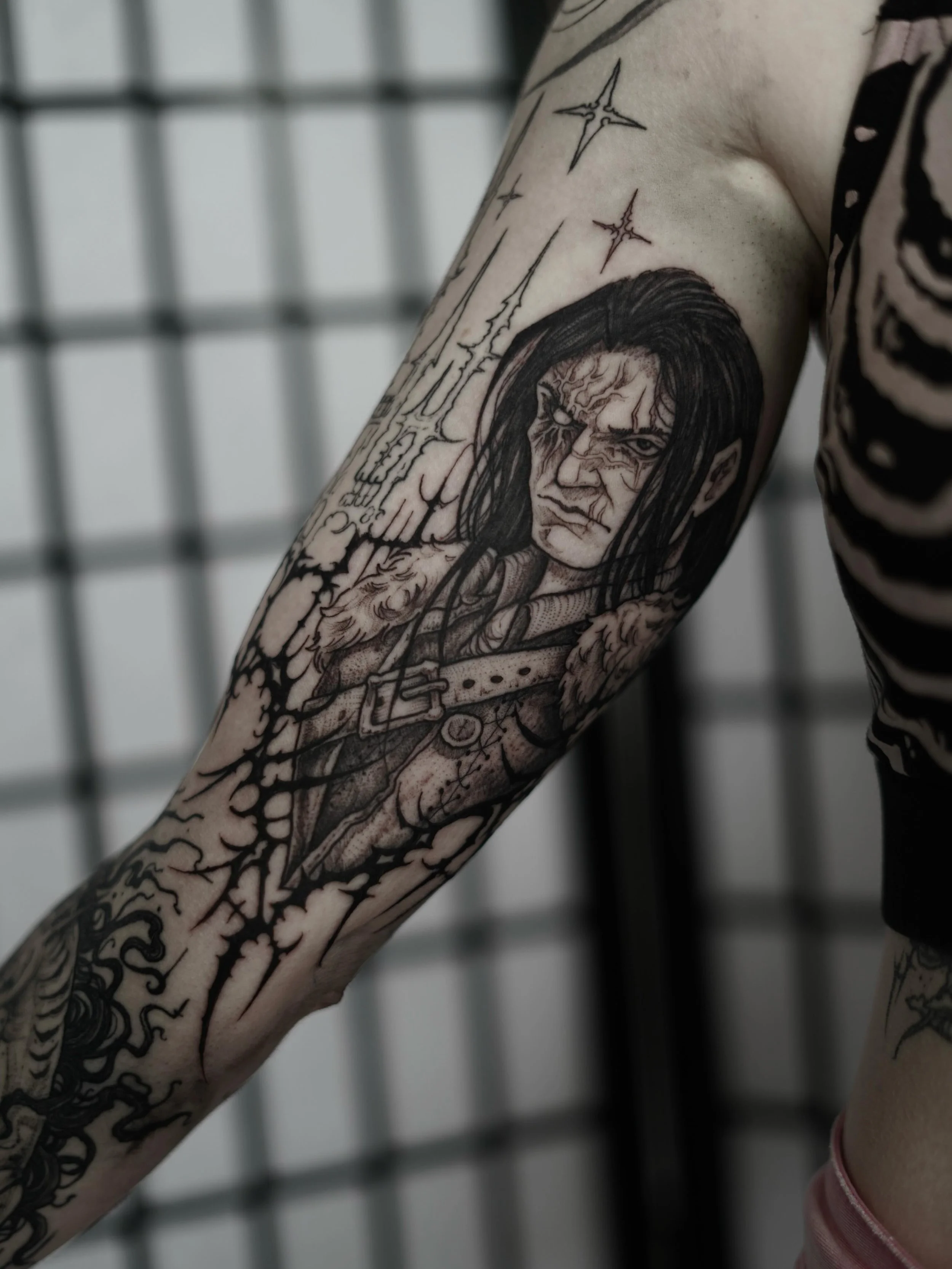 Caul Shivers from the First Law trilogy ⚔️
Thank you again Leonora 🫰🏻🌸✨

#joeabercrombie #shivers #firstlaw