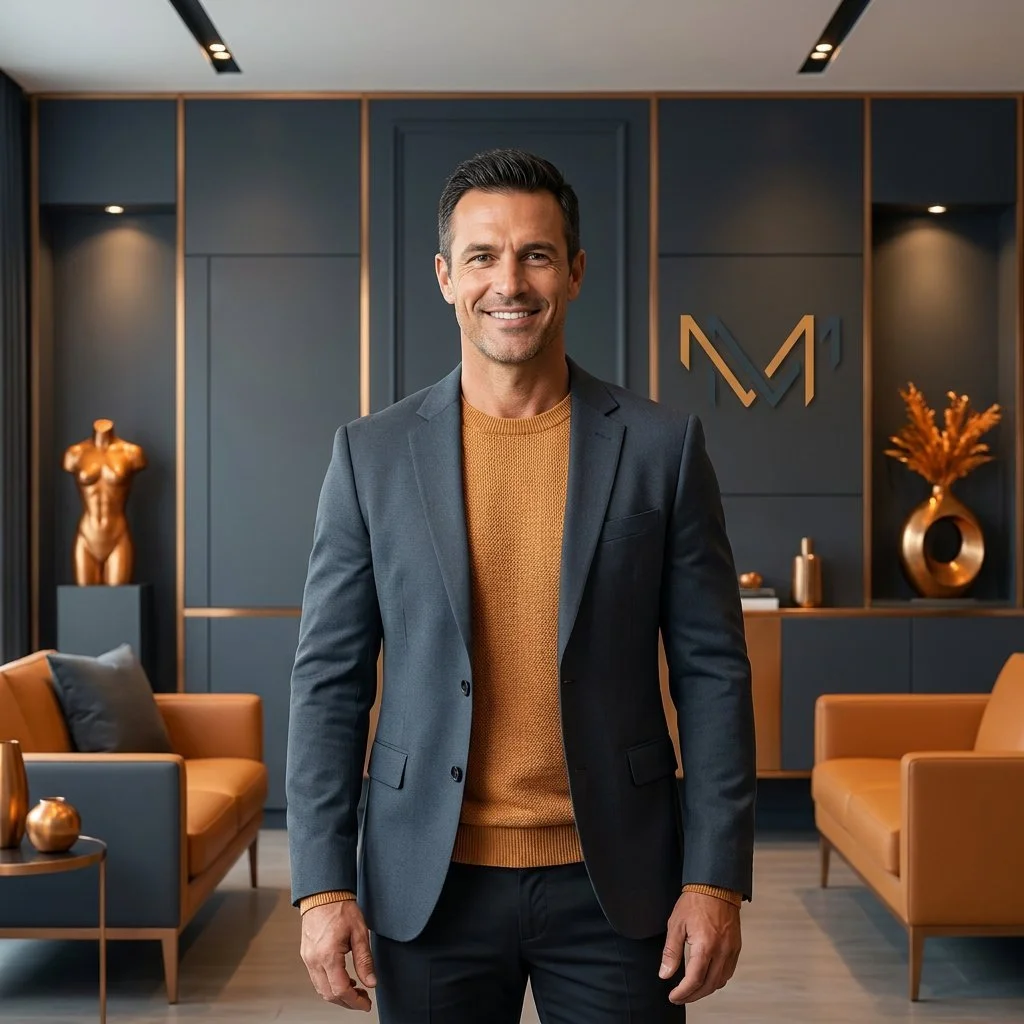 Stubborn weight that won't budge no matter what you try?

It's not just about eating less and moving more. Hormones, metabolism, thyroid function &mdash; they all play a role, and most guys never get to the root cause.

At Modern Men's Clinic, we run