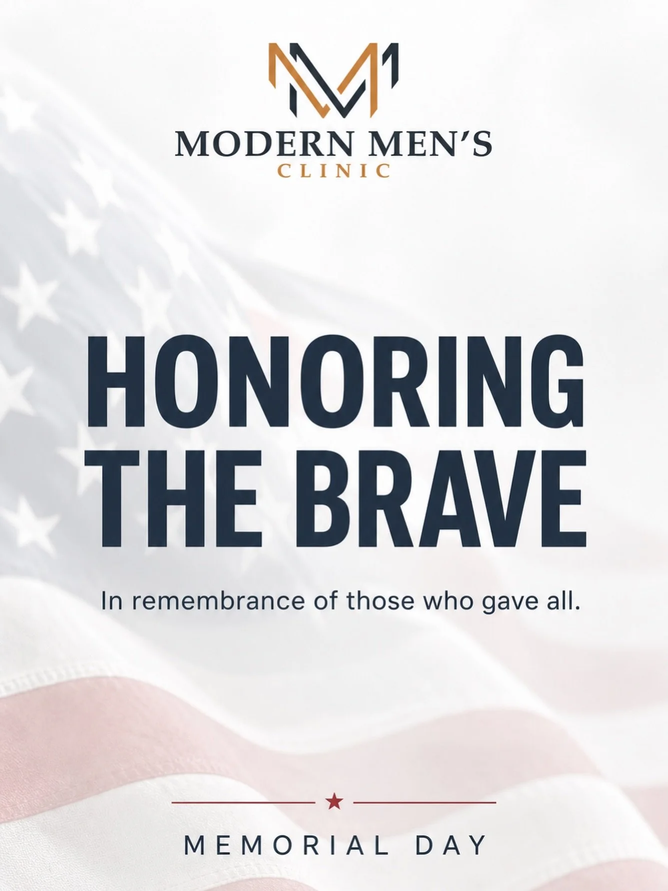 Honoring the brave men and women who gave their lives in service to our country. Because of their sacrifice, we enjoy the freedoms we have today.
To every service member, veteran, and family who carries the weight of that sacrifice&mdash;thank you.
T