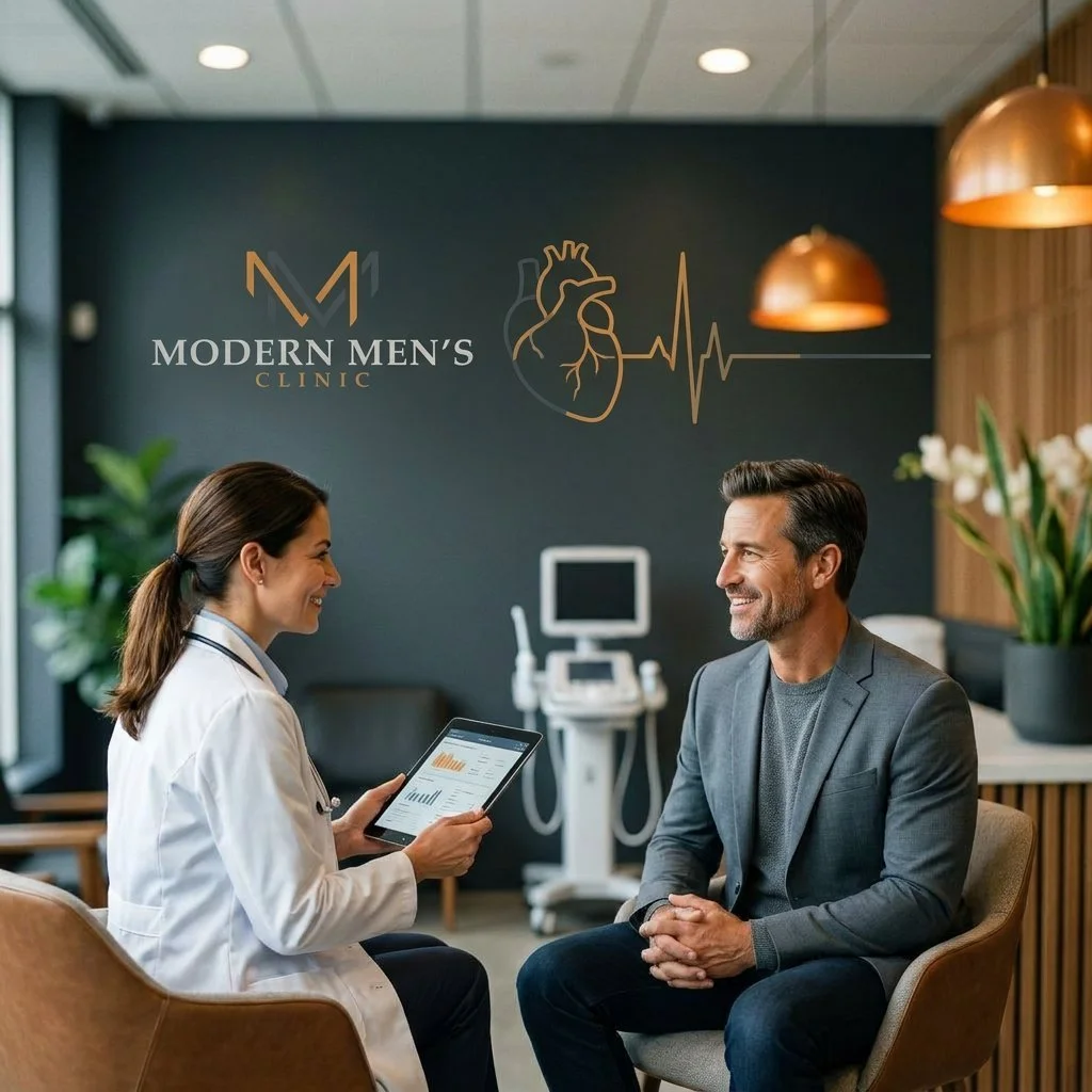 For years, TRT carried a warning label when it came to heart health. But the science has evolved.

Men with low testosterone are already at elevated cardiovascular risk. Low T is tied to visceral fat, insulin resistance, elevated inflammation, and po