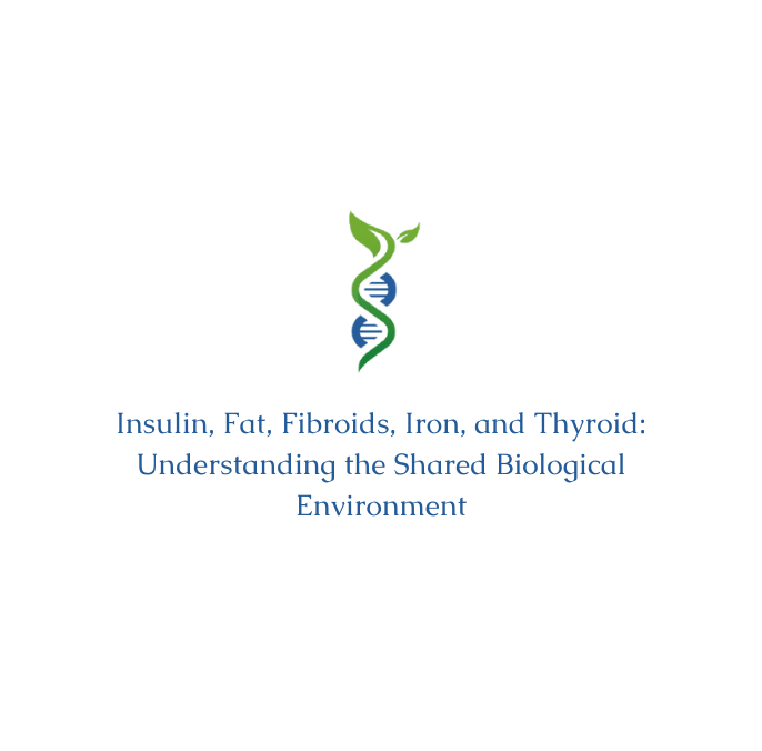 Fat Loss, Fibroids, Insulin, and Thyroid: Understanding the Shared Biological Environment