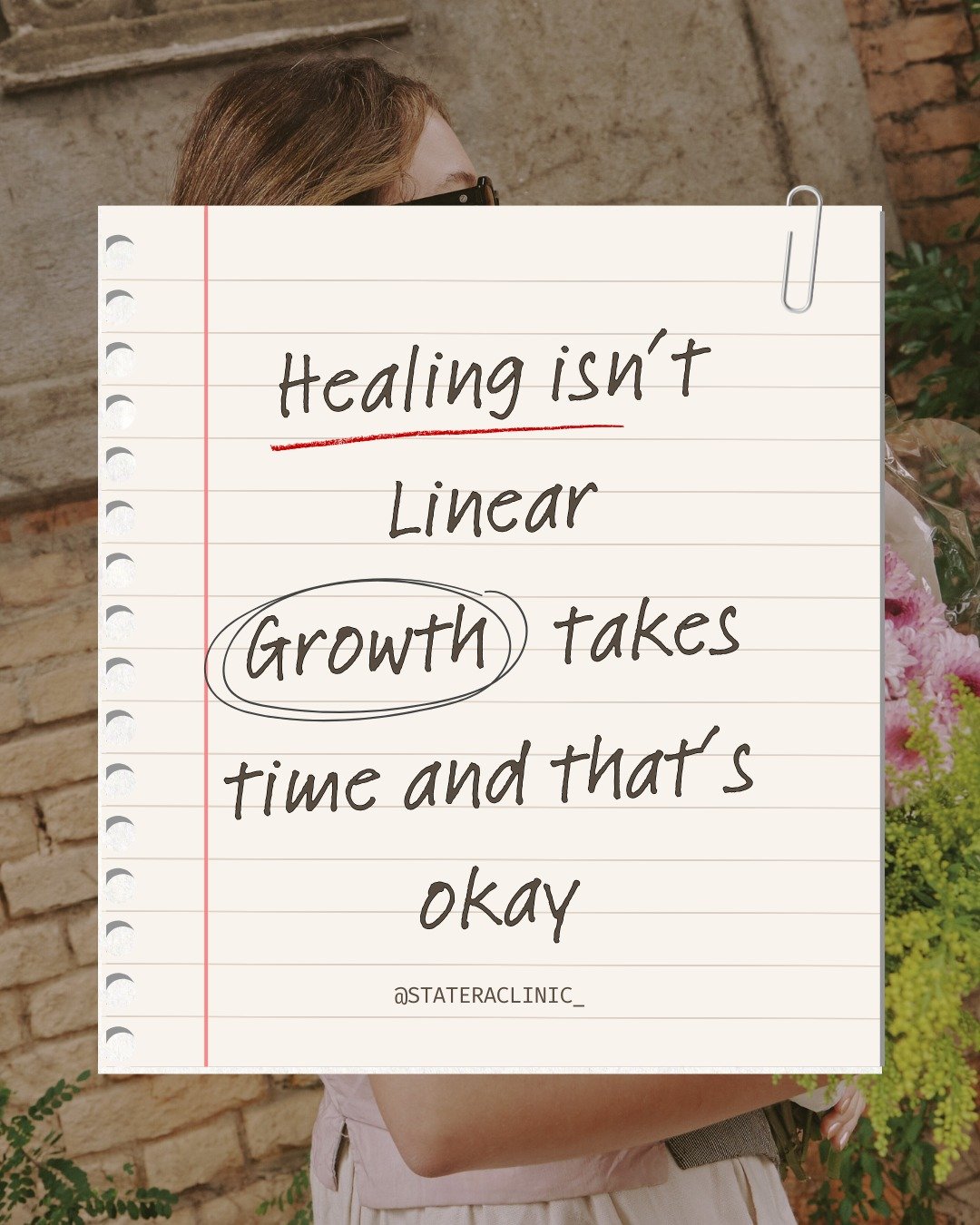 Healing isn&rsquo;t always a straight line, and that&rsquo;s okay. 💛

Some days you&rsquo;ll feel grounded and clear, other days you might feel like you&rsquo;re right back where you started. But the truth is, healing often happens in layers. You&rs