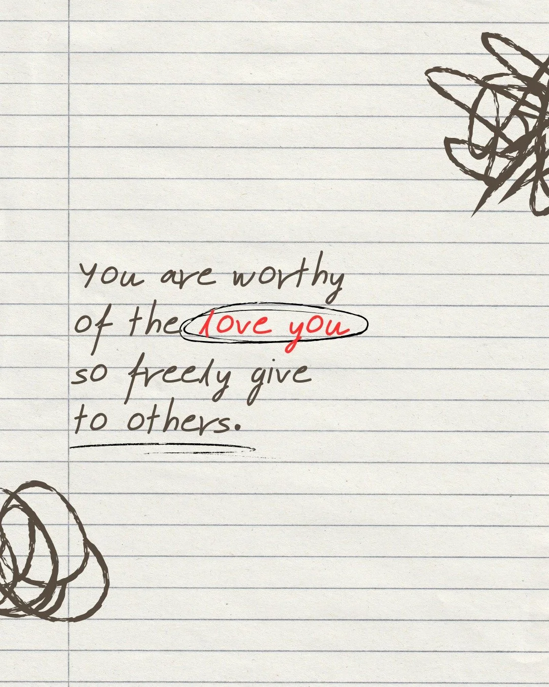 You are worthy of the love you so freely give to others. 

This February, let love start with you. Self-love, compassion, and care are just as important as the love we share with those around us. 🤍

#SelfLove #MentalHealthMatters #YouAreWorthy #Febr