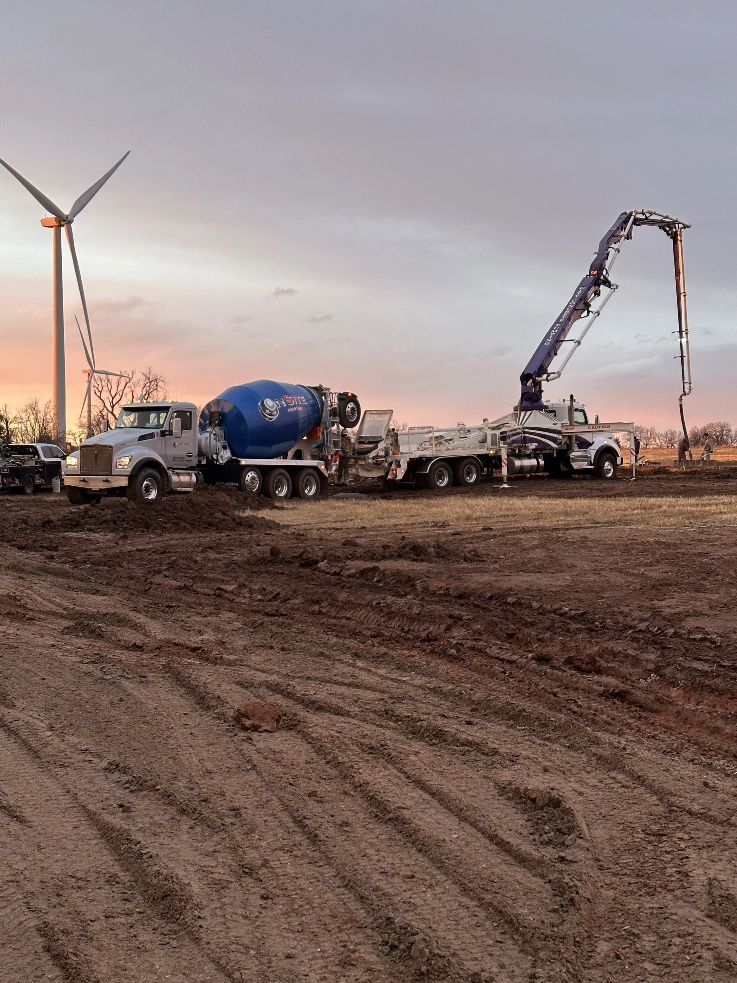Rustin Concrete Onsite Ready Mx - Premier Concrete for Northwest Oklahoma