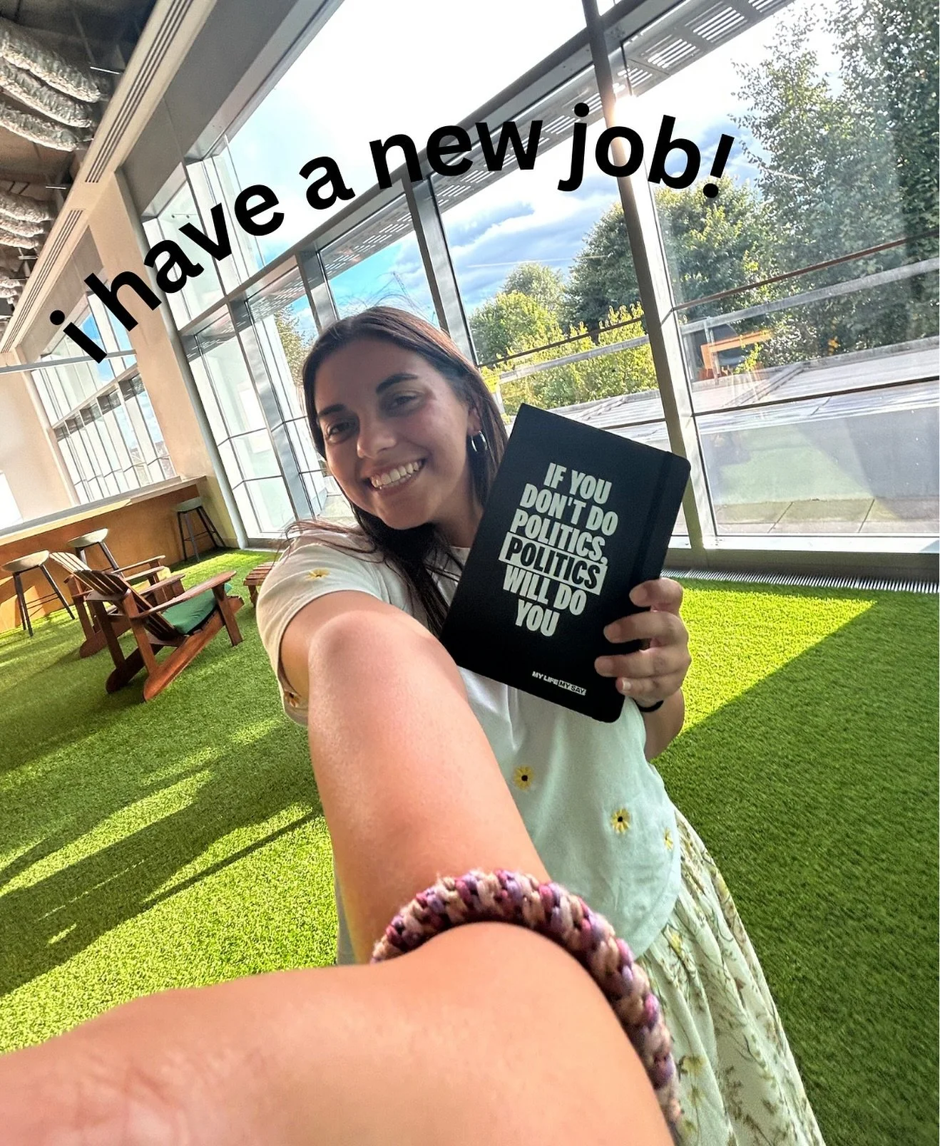 super excited to share I&rsquo;ve joined the @mylifemysay team as engagement coordinator 🎉.

My Life My Say are a youth-led, non-partisan movement on a mission to encourage young people to participate in democracy, and get every single young person 