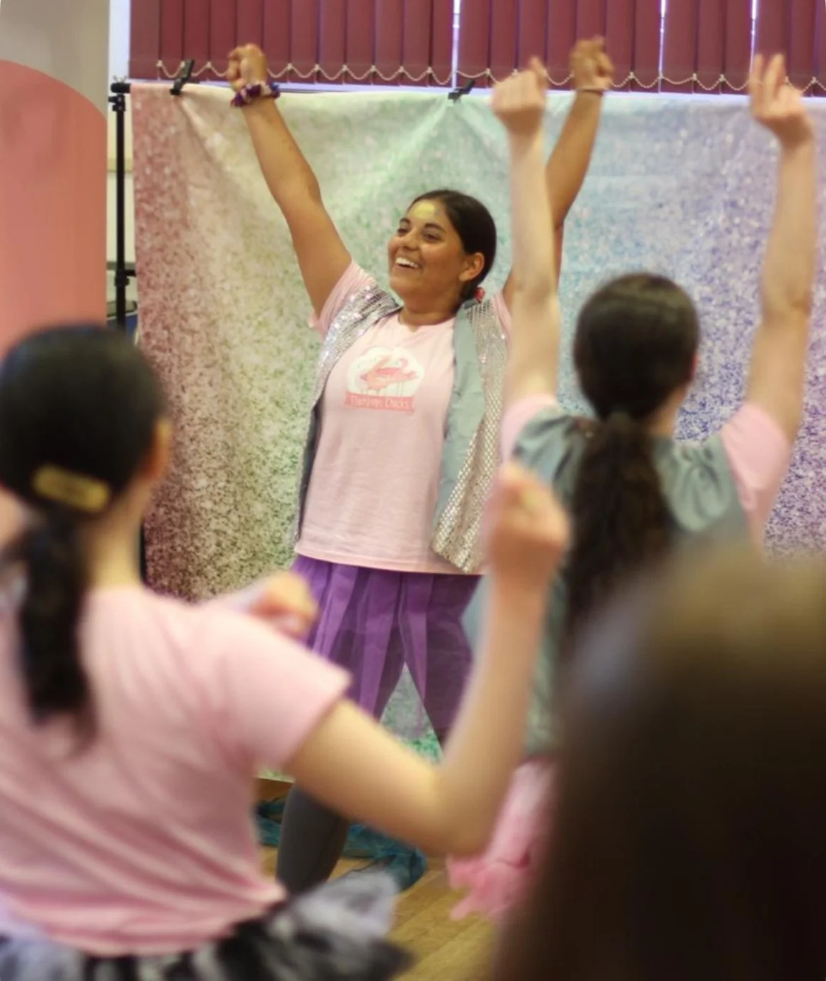 Today was my last day as part of the magical team at @flamingo_chicks 💓 

It has been the biggest honour to help shape and lead the Agents of Change programme over the few of years - supporting young changemakers to shout loudly about what matters t