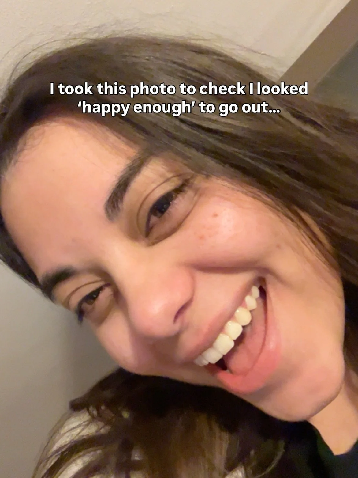 forever a master of hiding behind an &ldquo;i&rsquo;m okay&rdquo;. fyi not being okay doesn&rsquo;t make you less of a gorgeous human being x

❤️&zwj;🩹