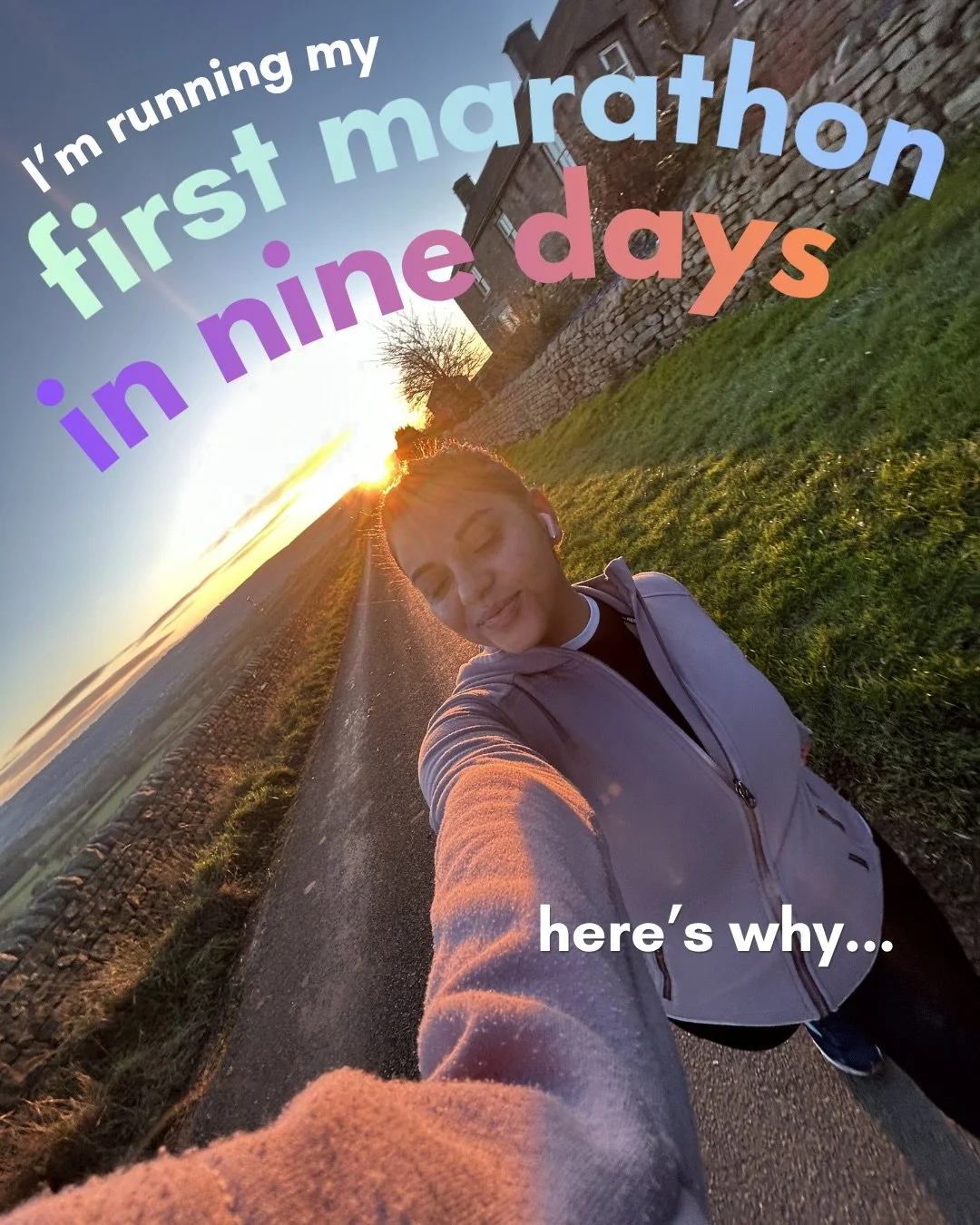 I&rsquo;m running my first marathon in nine days !! Here&rsquo;s a few reasons why&hellip; :)

If you feel able to donate to our chosen charity @flamingo_chicks , the link is in my bio. every penny will be gratefully received 💓🦩x