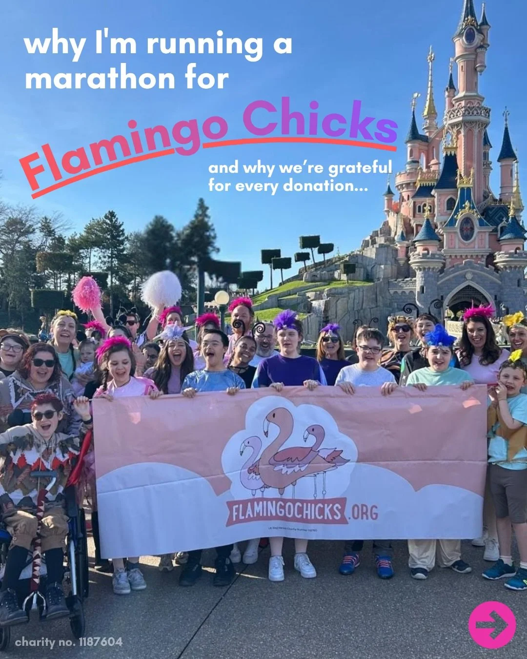 why I chose to run my first marathon for @flamingo_chicks 💓🦩💃✨

I&rsquo;m very lucky to have been a part of the Chicks team, leading their Agents of Change programme for a couple of years, and seeing first hand how they create change through dance