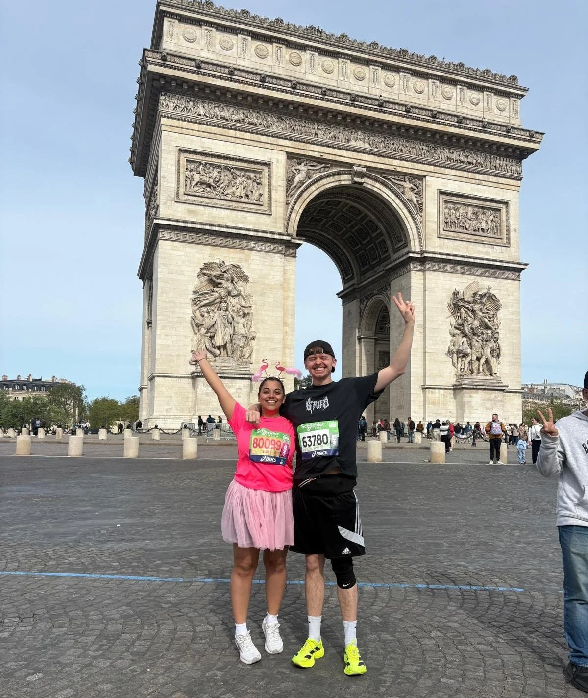 Paris Marathon, April 2026 🇫🇷🏃&zwj;♀️. So my first marathon attempt ended at 30K, and even though it&rsquo;s taken me a few days &amp; lots of tears to accept - i realise that&rsquo;s definitely something worth celebrating ☺️.

A good moment to re