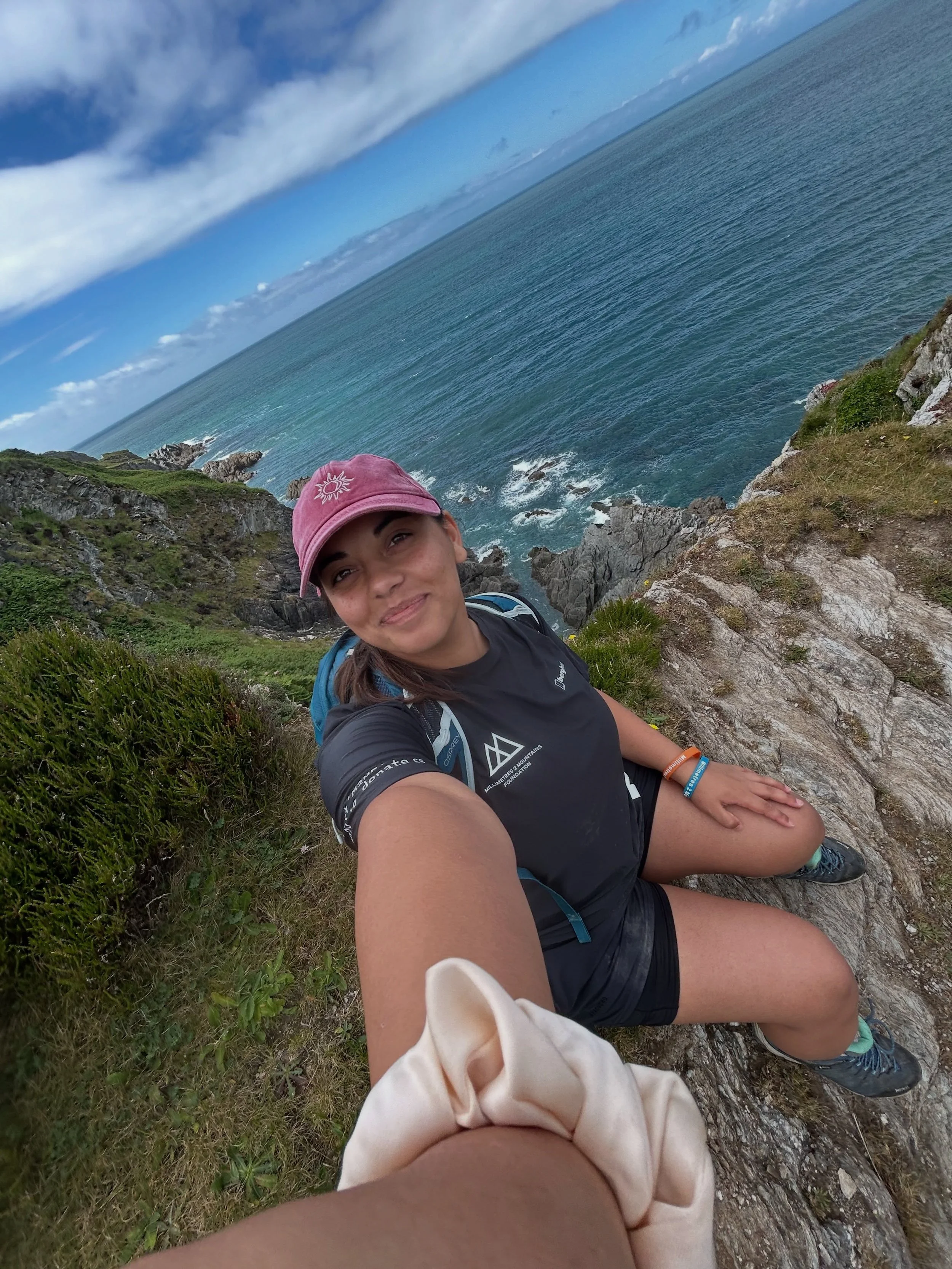 My first Walk The Coast with @millimetres2mountains 🥰 feeling immensely proud of everyone who joined us, and incredibly grateful to be a part of such a cool team making a huge difference @loisjackson8 @cremebrulee406 🫶 x

also my first time on the 