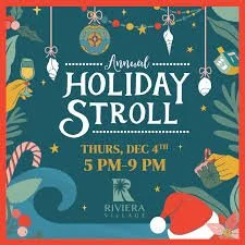 Riviera Village Holiday Stroll