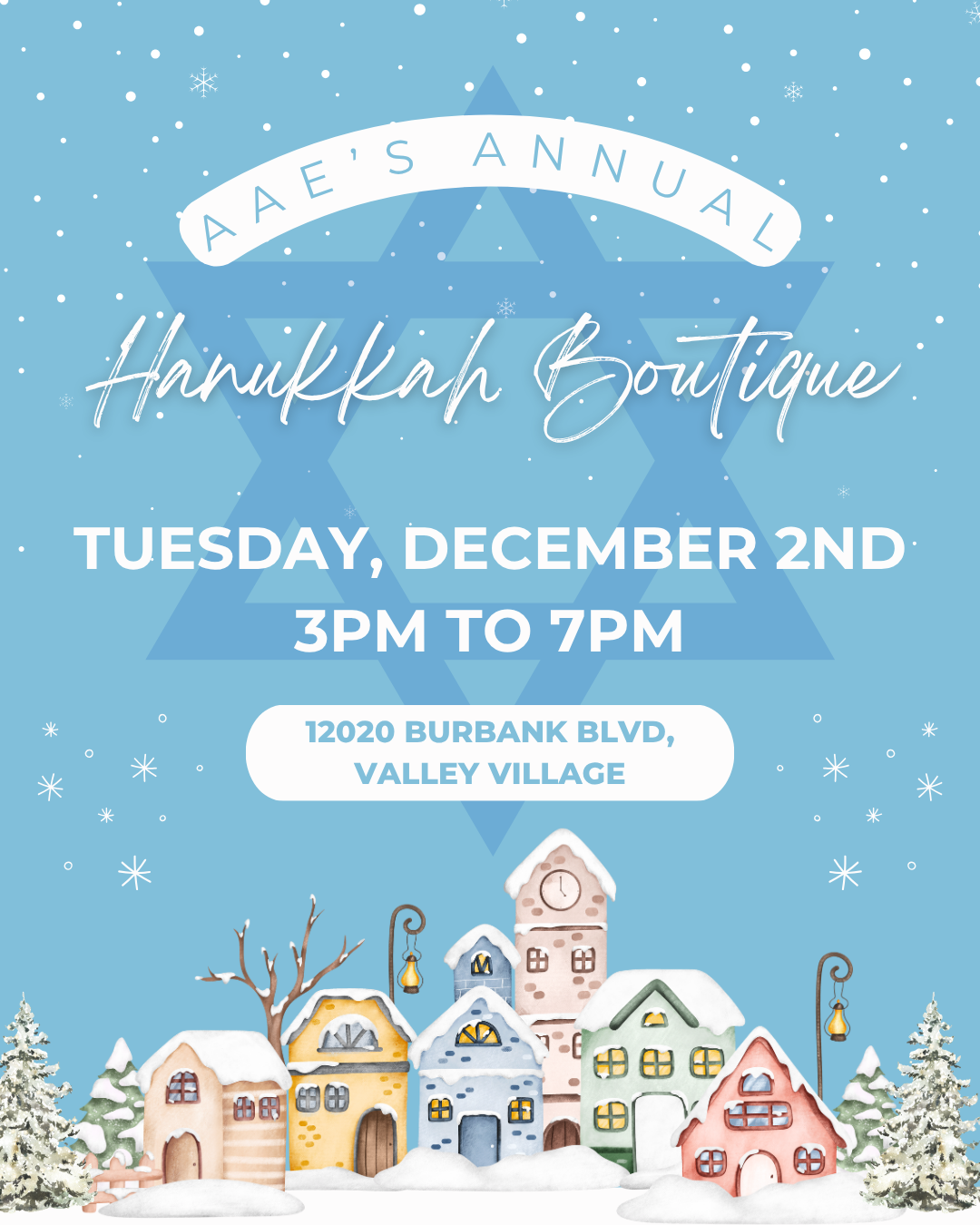 Adat Ari El Hanukkah Boutique