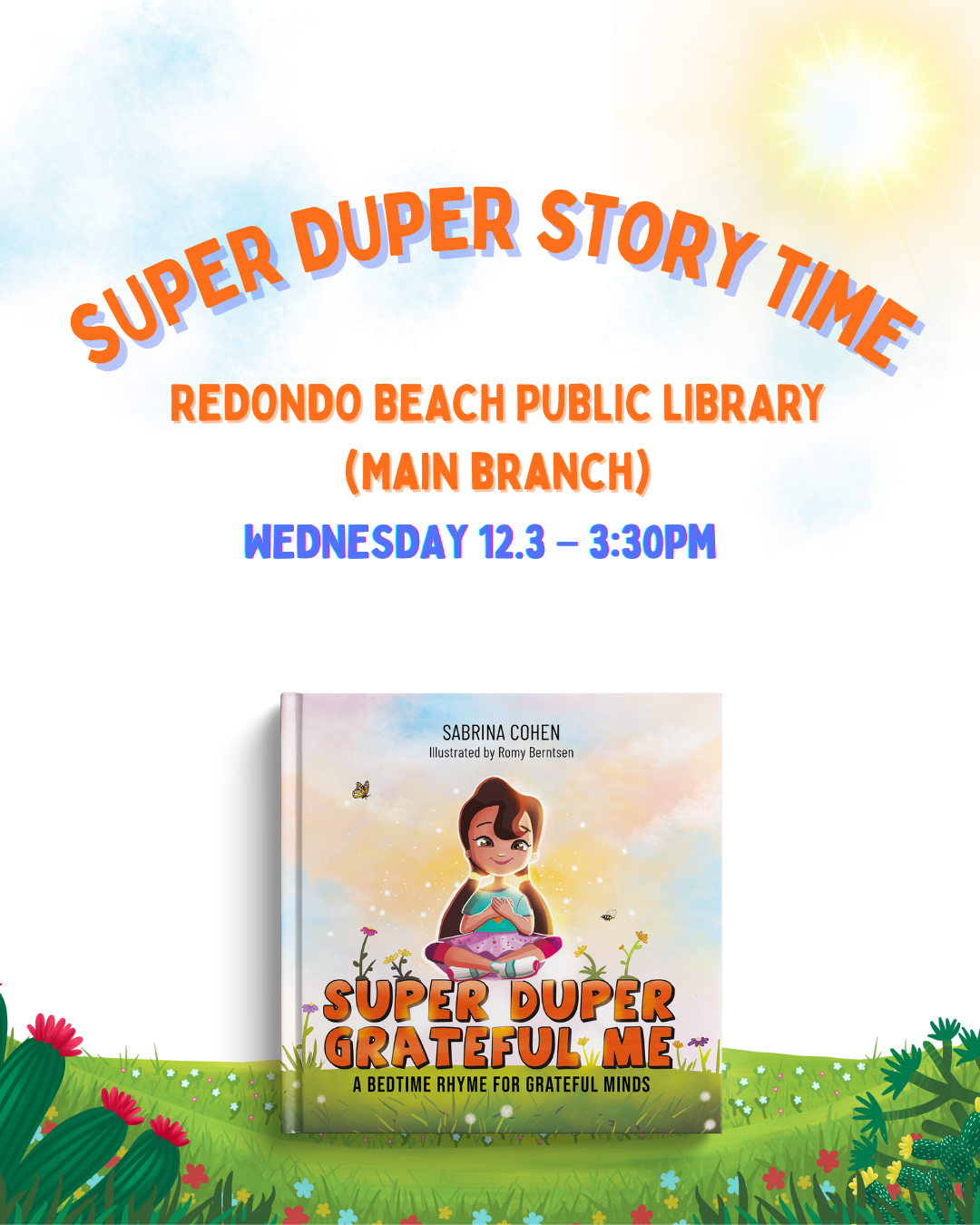 Redondo Beach Public Library Story Time