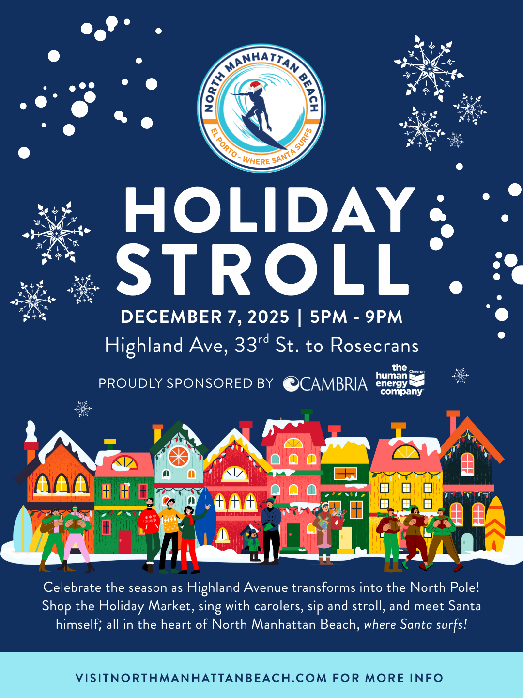 Manhattan Beach Holiday Stroll
