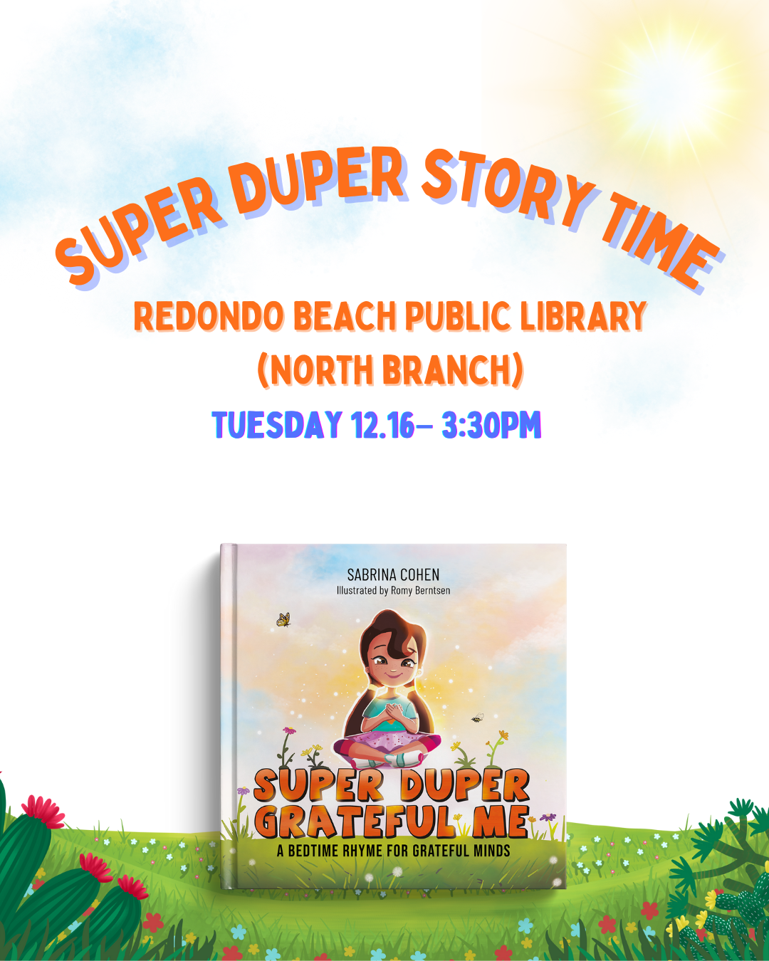 Library Story Time (Redondo Beach North Branch)