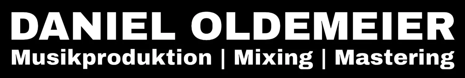 Daniel Oldemeier Musikproduktion | Mixing | Mastering