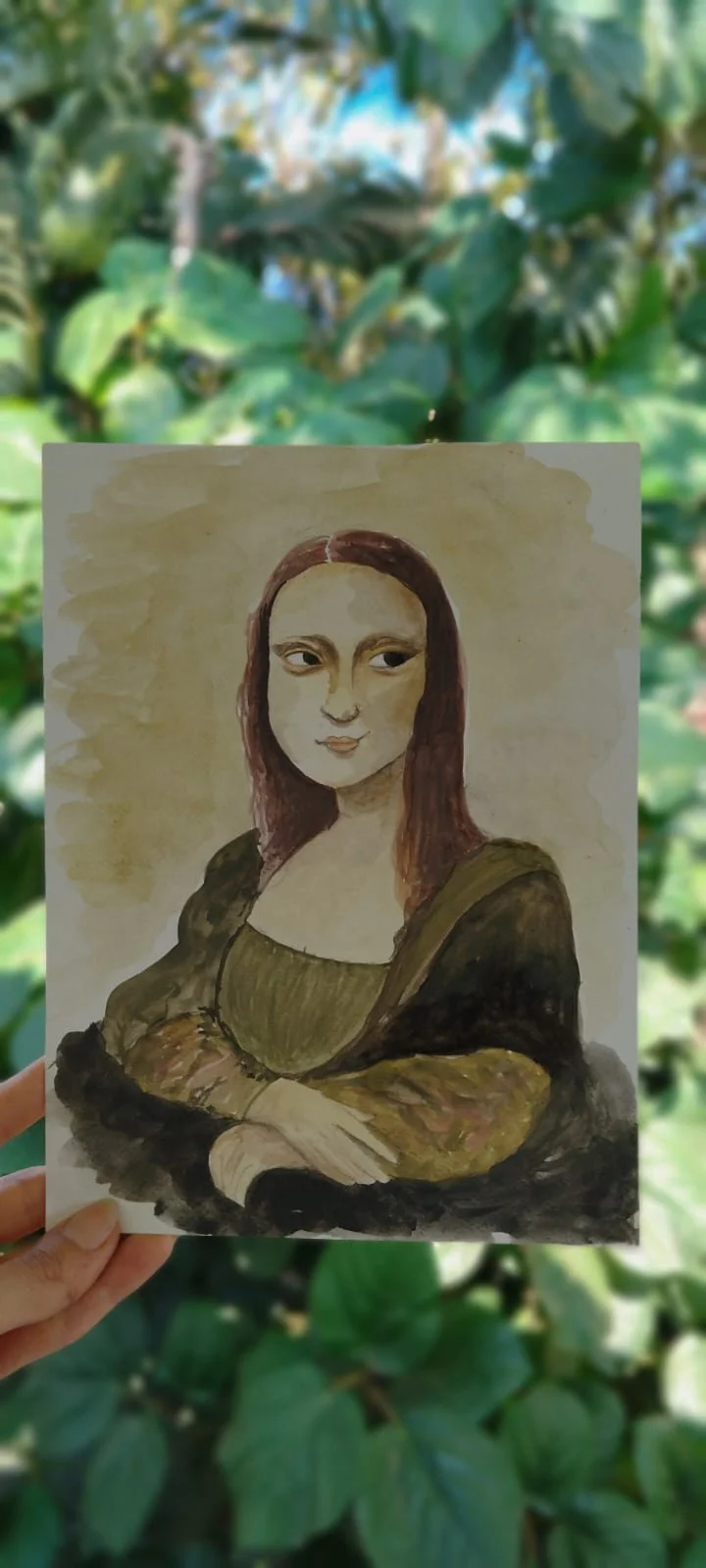 Yoga student experiencing mindful practice at Yoga Mandir Goa in Palolem, South Goa