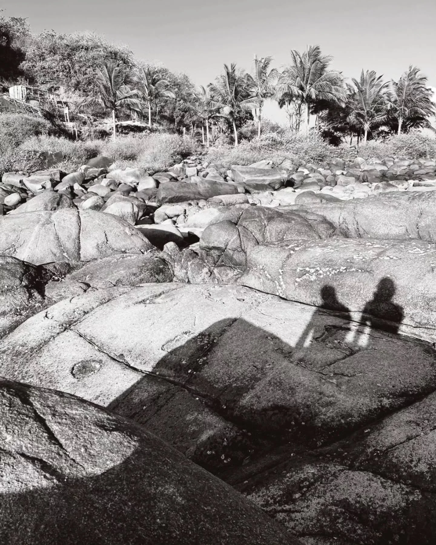 no one&rsquo;s watching &mdash;&mdash; no one cares 

Status, appearances, schedules, productivity, expectations &mdash; all the things that weigh people down elsewhere &mdash; feel pointless here. 

We speak of &quot;finding yourself&quot; in many p