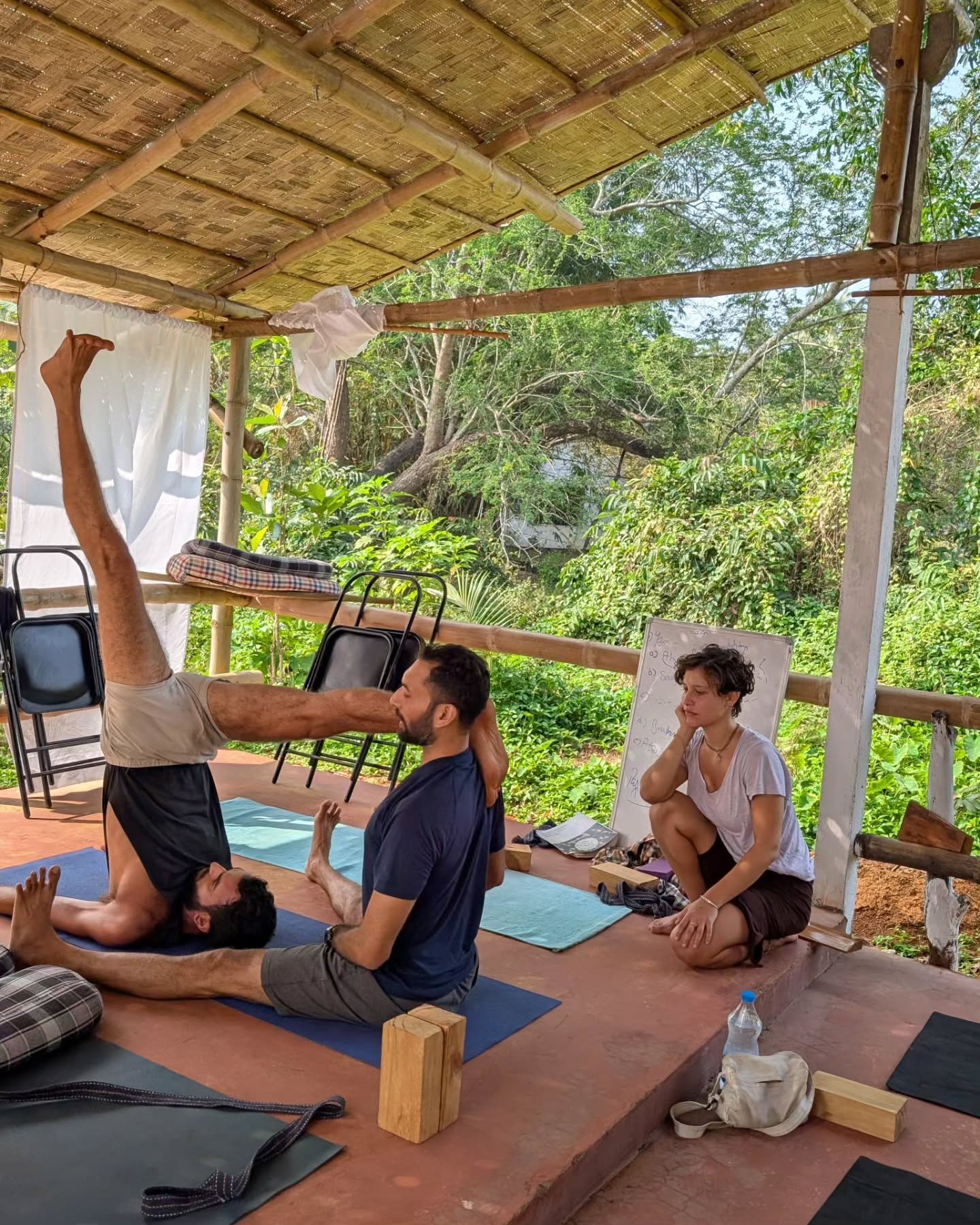 📷: @yael.oren

&bull;
&bull;
&bull;
&bull;
&bull;

#goayoga #southgoa #yogapractice #goavibes #iyengar #hathayoga #yogattc #southgoa #yogateacher #yogaindia #goa #yogaholiday #ytt #ttc #yogaretreat #yogacommunity #yttc #yogateachertraining