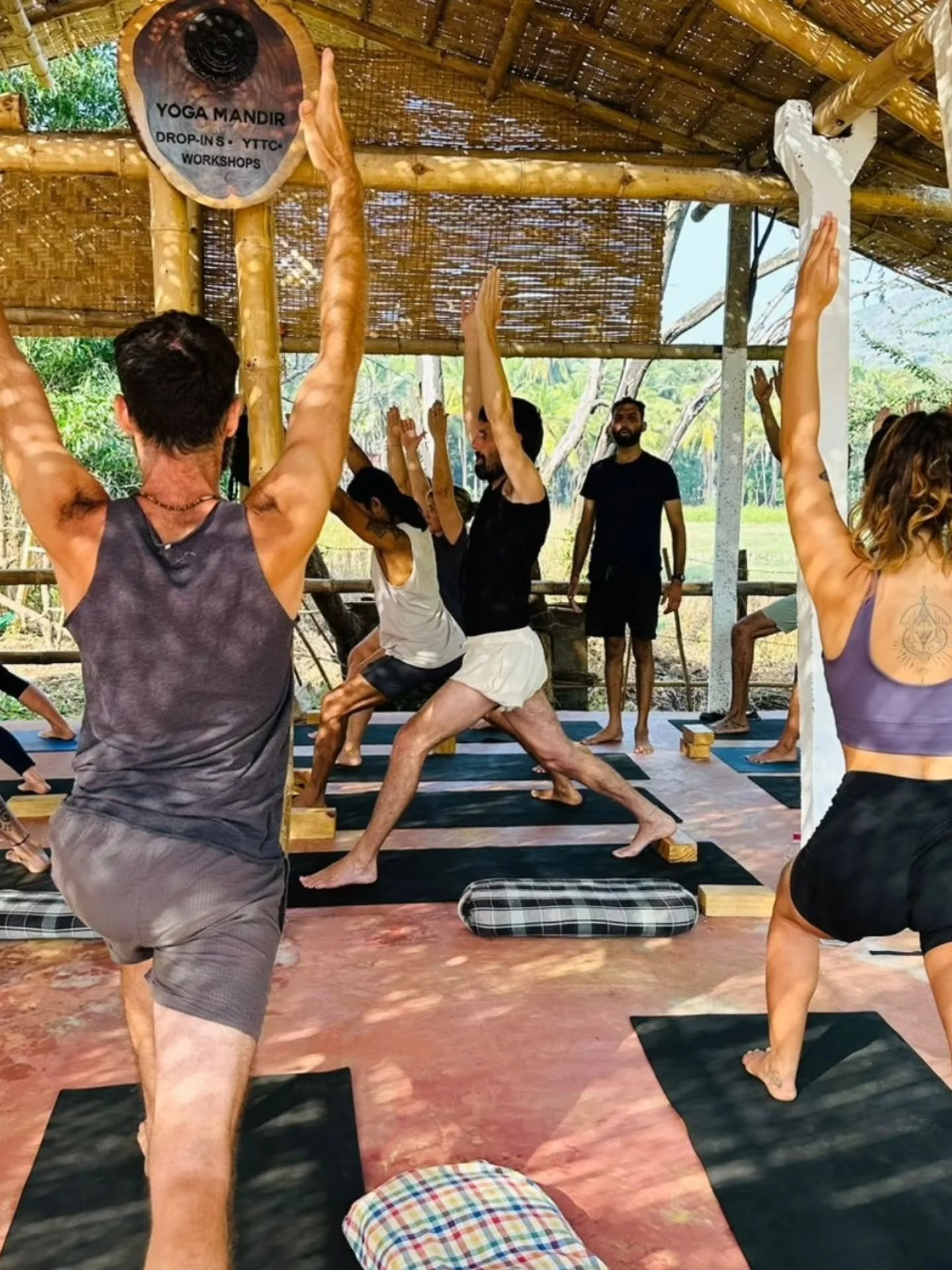 Choosing a TTC can feel overwhelming. There is a lot out there.
Start with your intention. Then look for the teacher and method that help realize it.

If you are curious about us, come for a class first. We are always open to that. The real understan