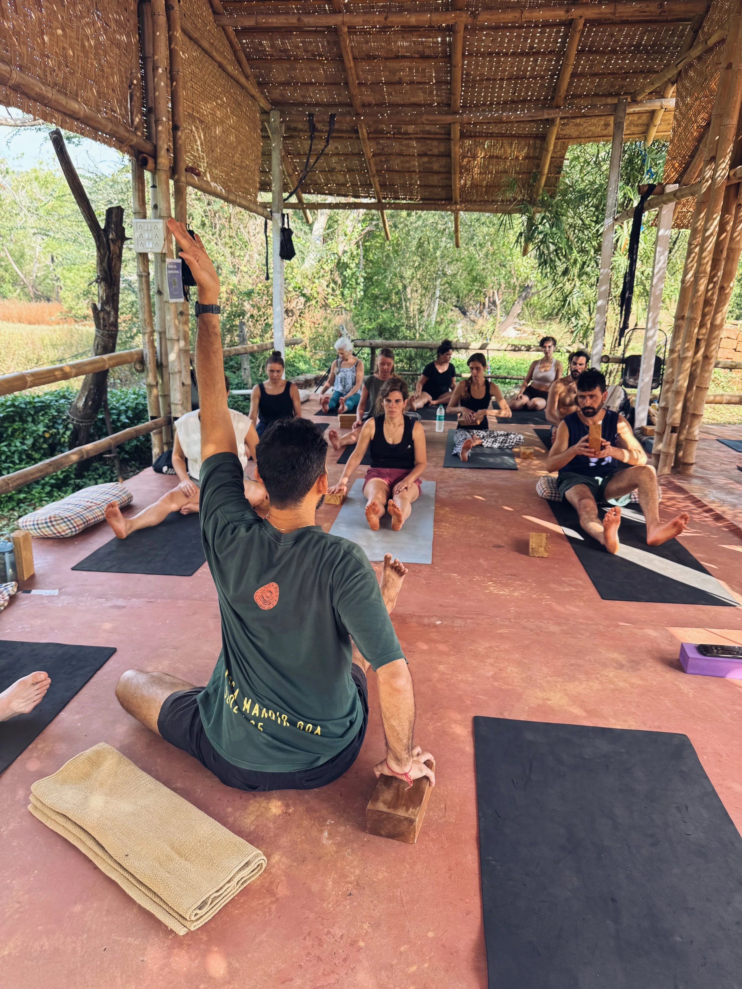 FINDING RHYTHM AT THE BEGINNING