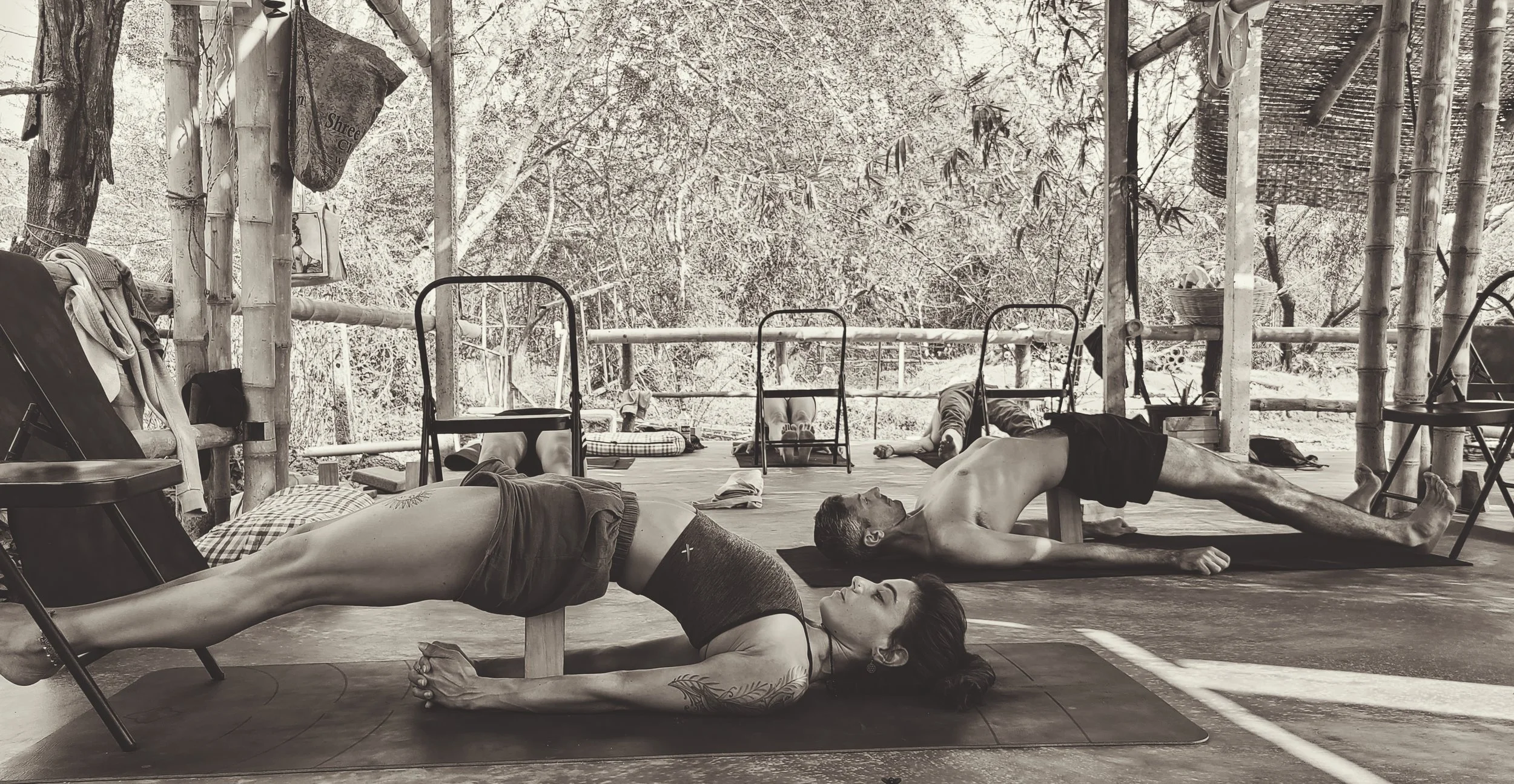 Google review highlighting Yoga Mandir as best Iyengar-style yoga in Palolem area, South Goa