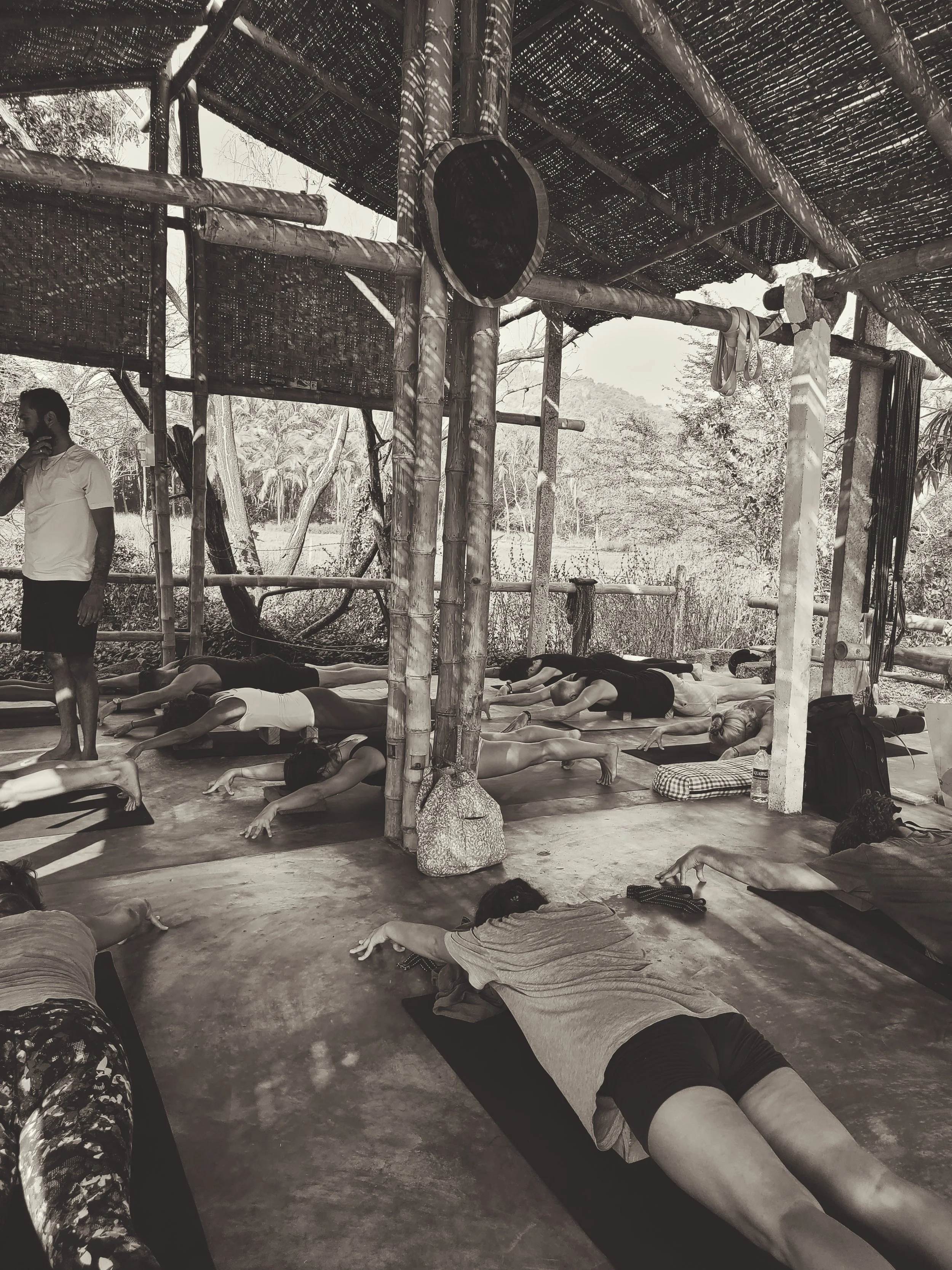 Drop-in yoga class in Palolem, South Goa