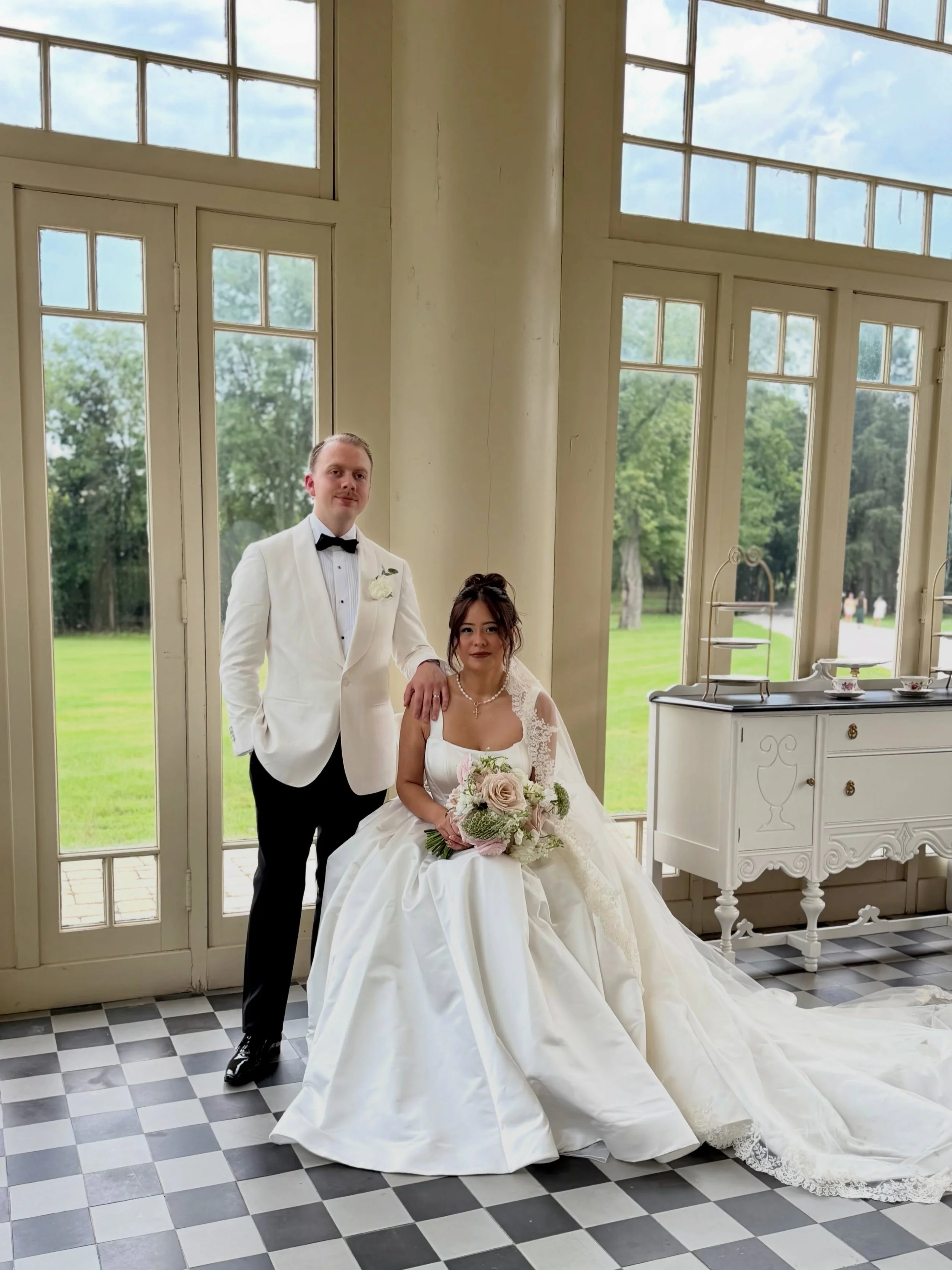 Erica &amp; Trevor 🪉🦢 8.9.2026

Chicago Wedding Lehmann Mansion Chicago Wedding Content Creator Garden Wedding