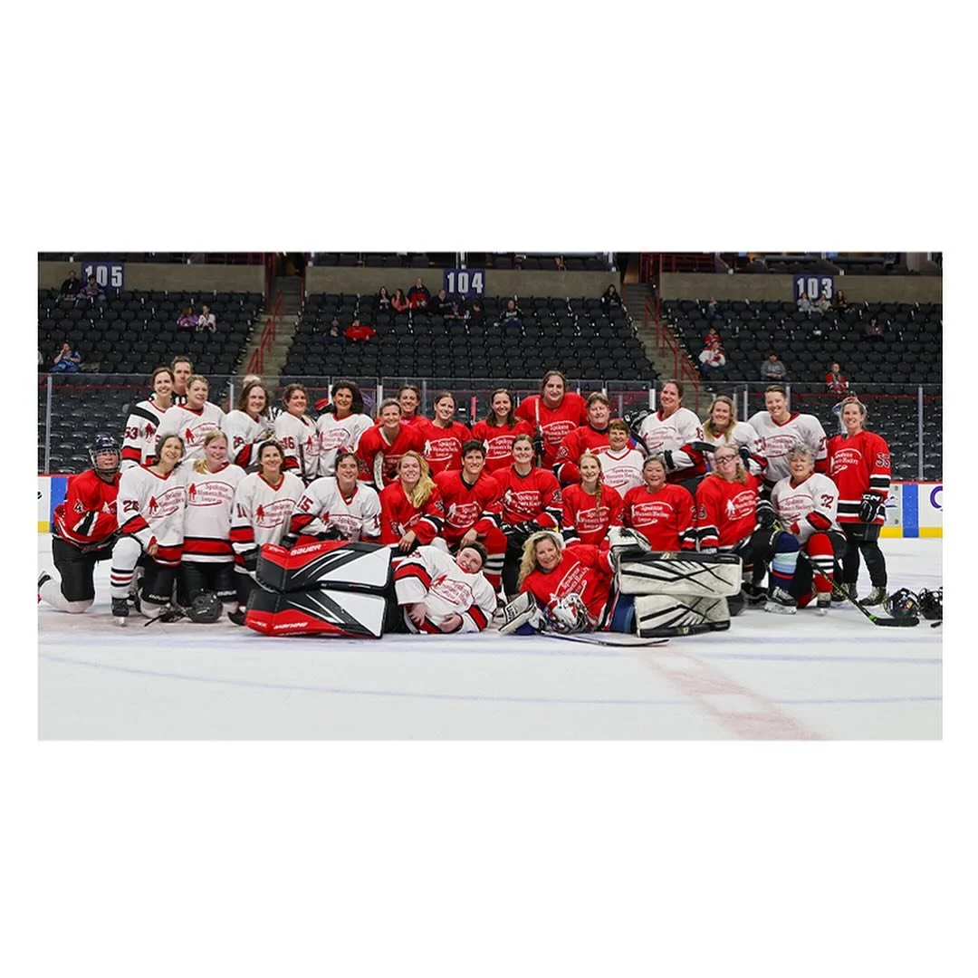 @spokanechiefs women in hockey night // feb 15, 2025 🤍📸🏒