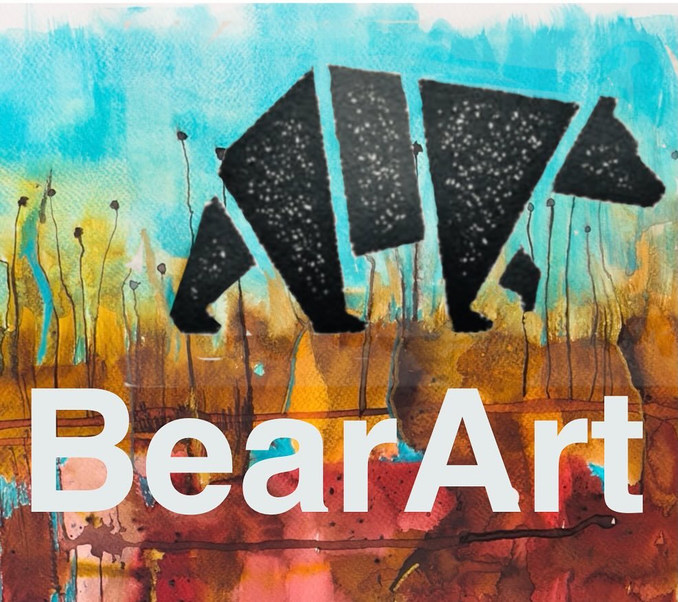 New logo for the new website, finally www.bearart.co.uk
