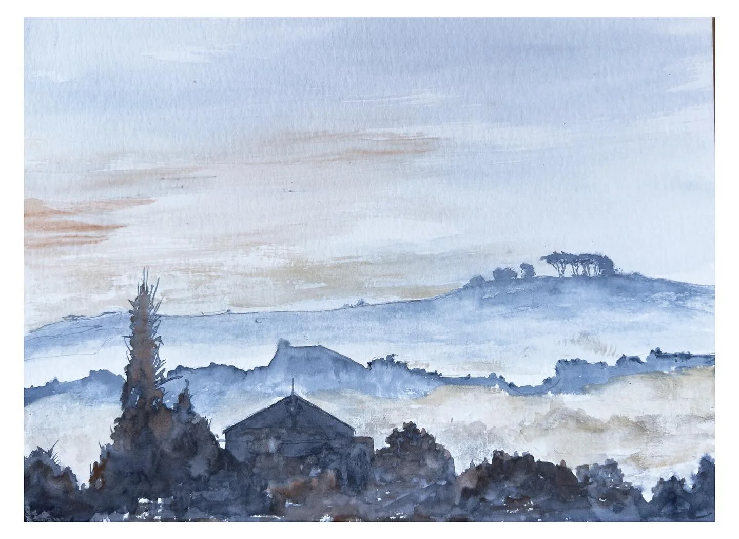 Misty morning from our front door in Carvalhal this morning, god I love this country #PortugalArtist #PortugueseArt #PortugalArt #PortugalArtists #SilverCoastPortugal #SilverCoast #CostaDePrata #Bombarral #Leiria #ObidosPortugal
