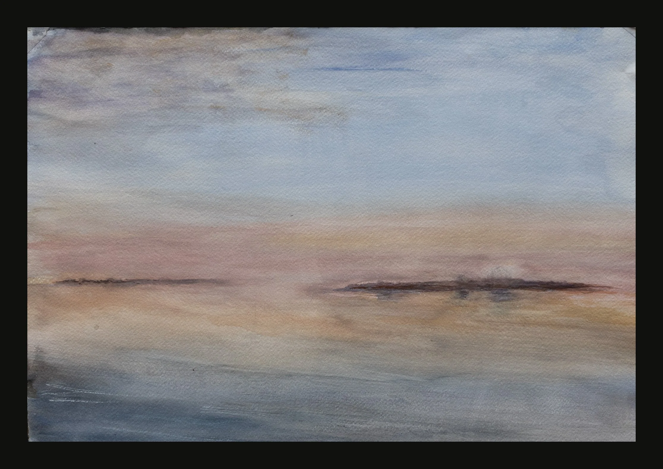 Quiet seascape