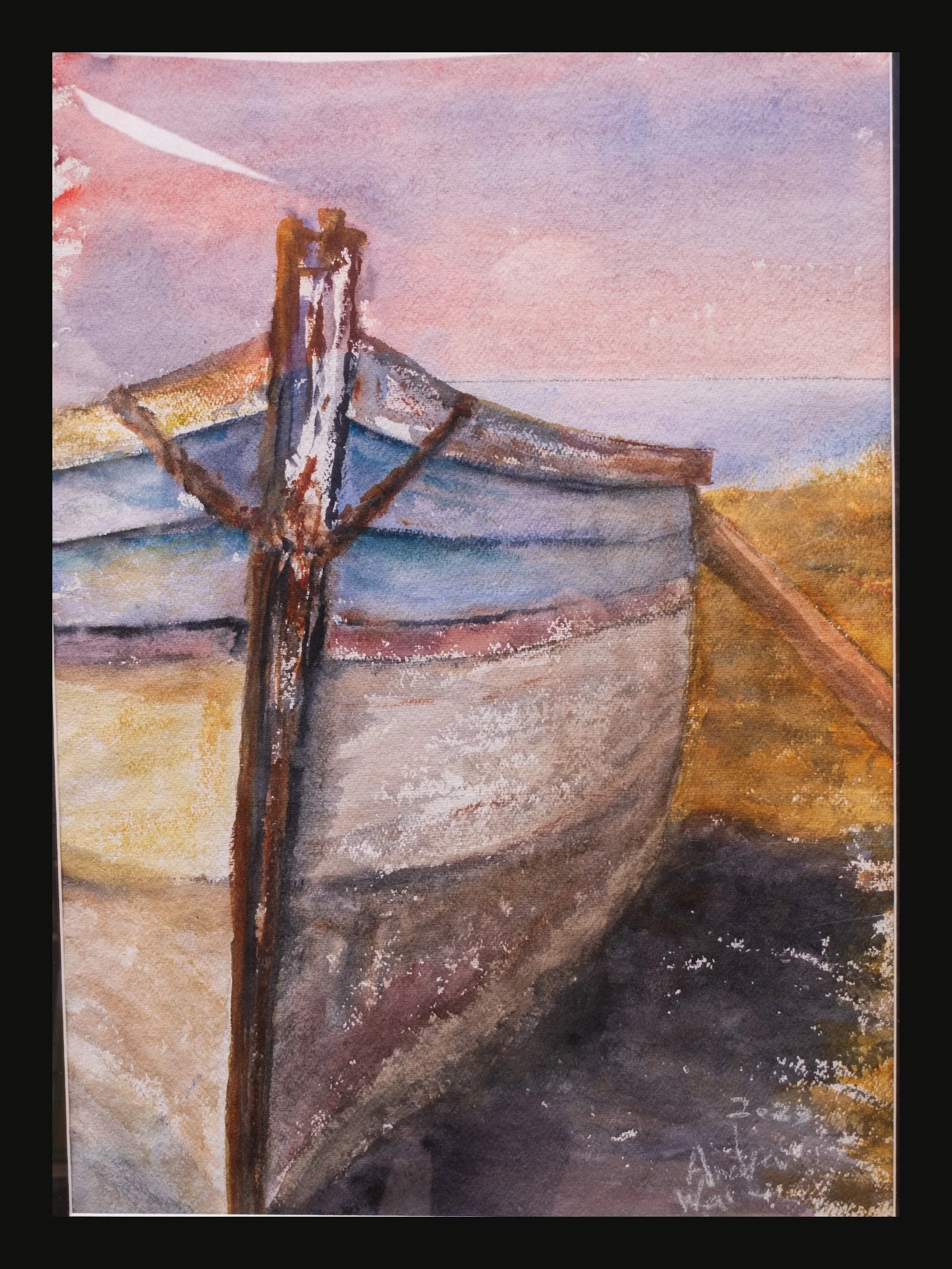 Budleigh Boat