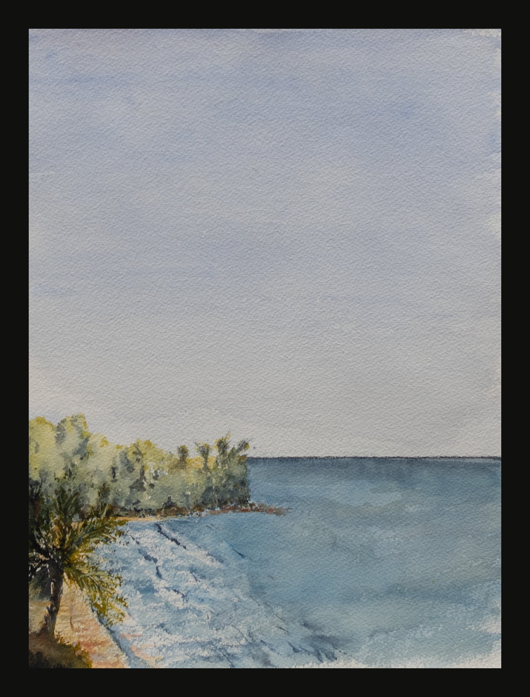 Thai sea