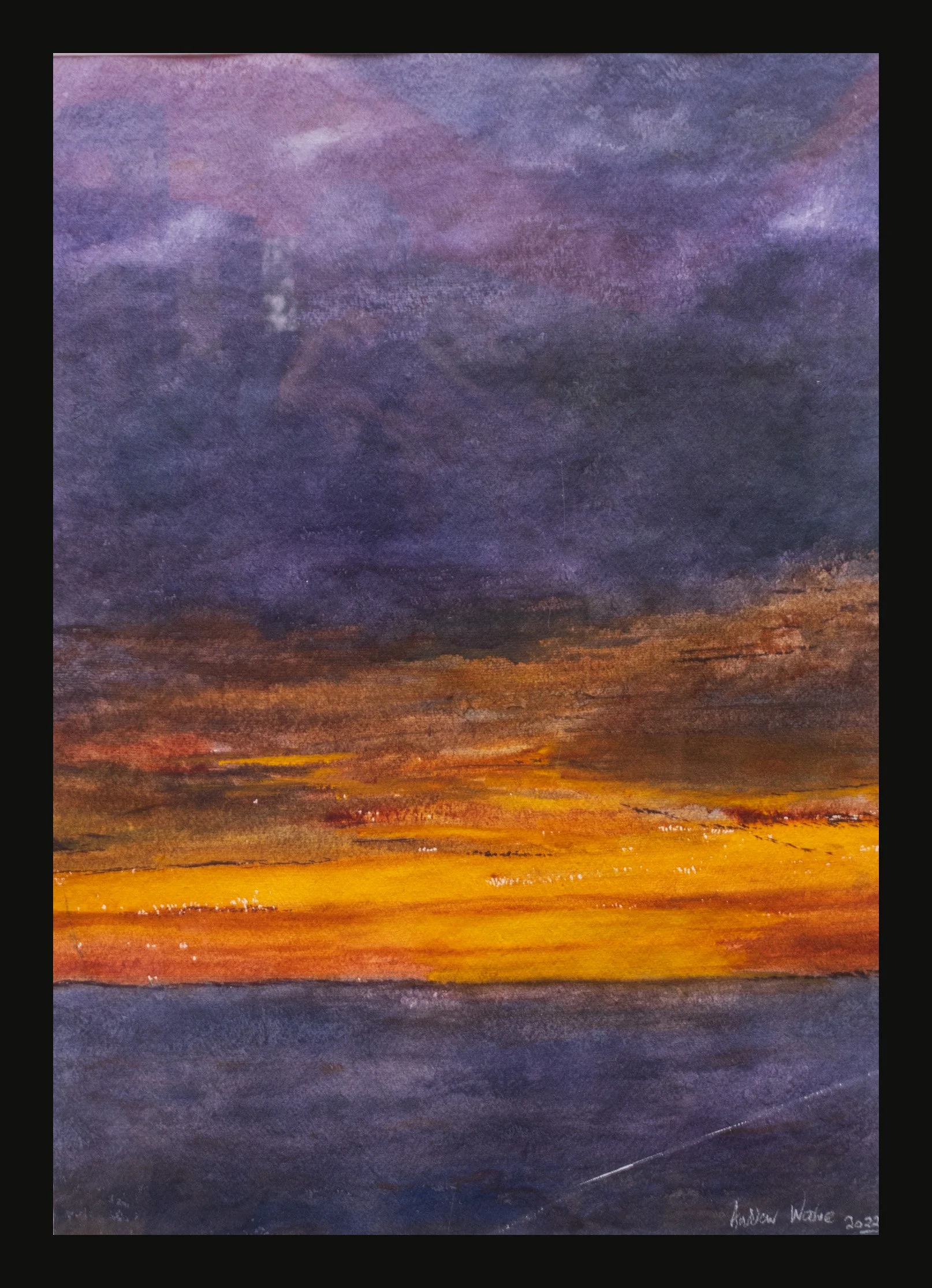 Compton Abbas sunset
