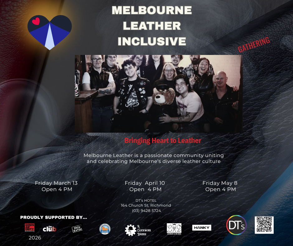 Melbourne Leather Inclusive Gathering