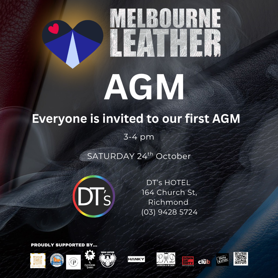 Melbourne Leather AGM